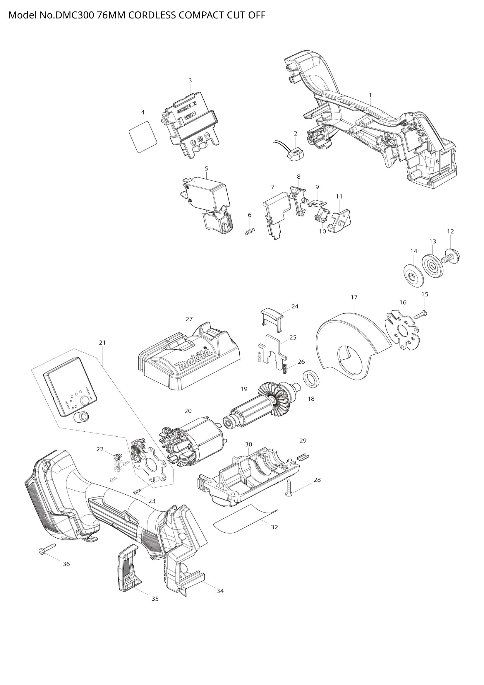 Diagram for DMC300
