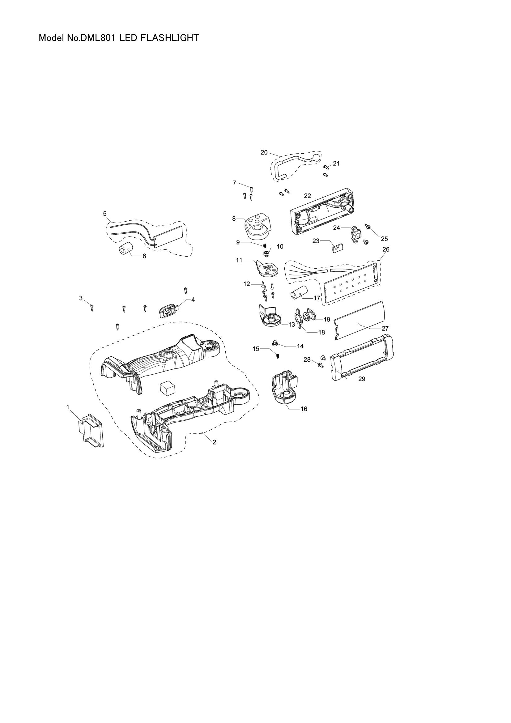 Diagram for DML801