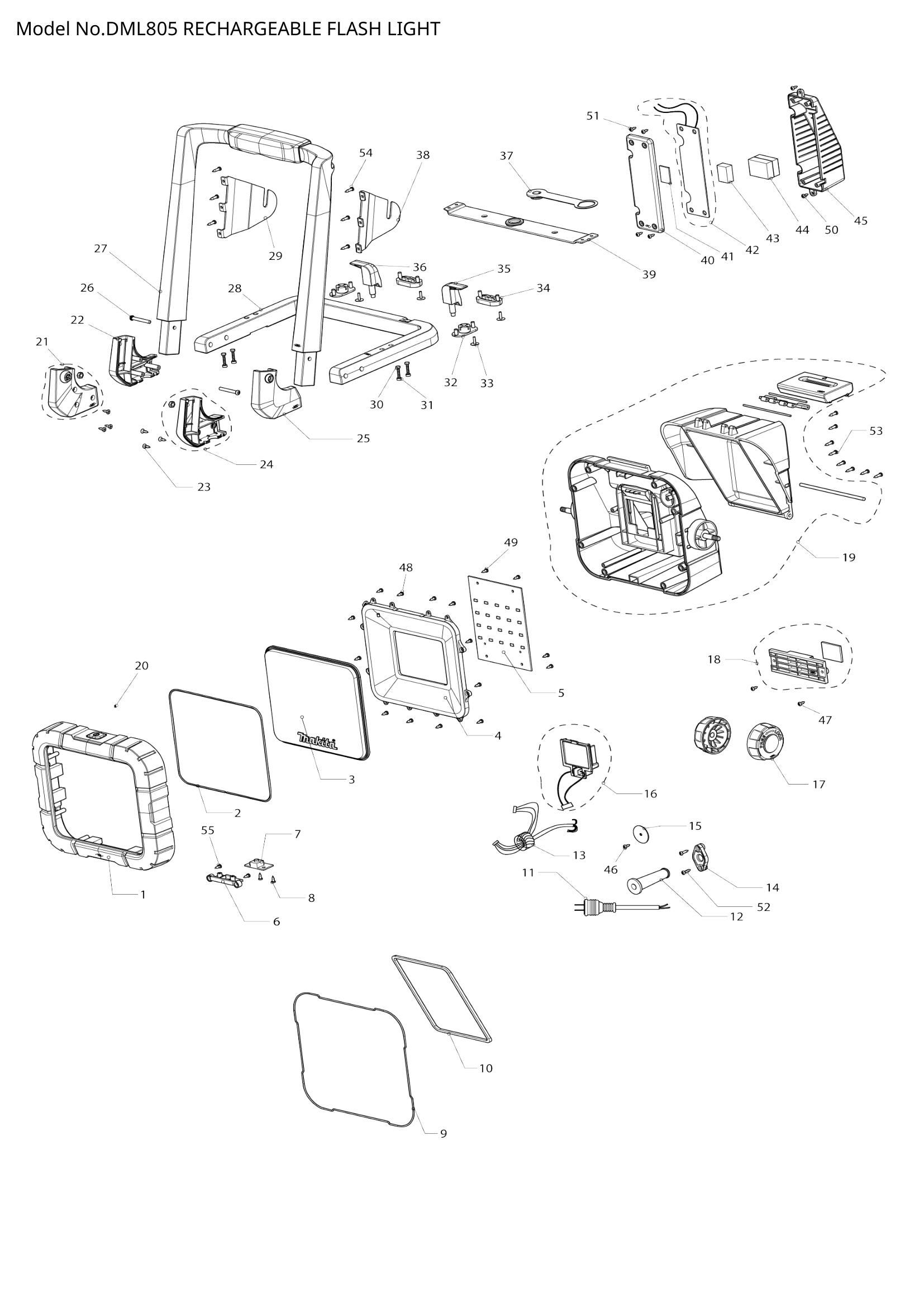 Diagram for DML805