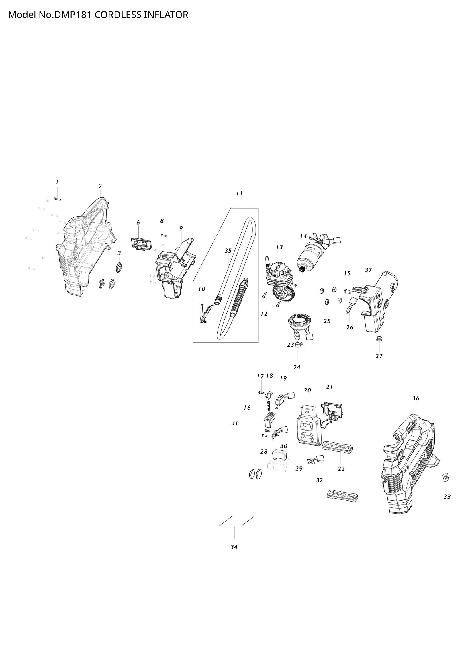 Diagram for DMP181