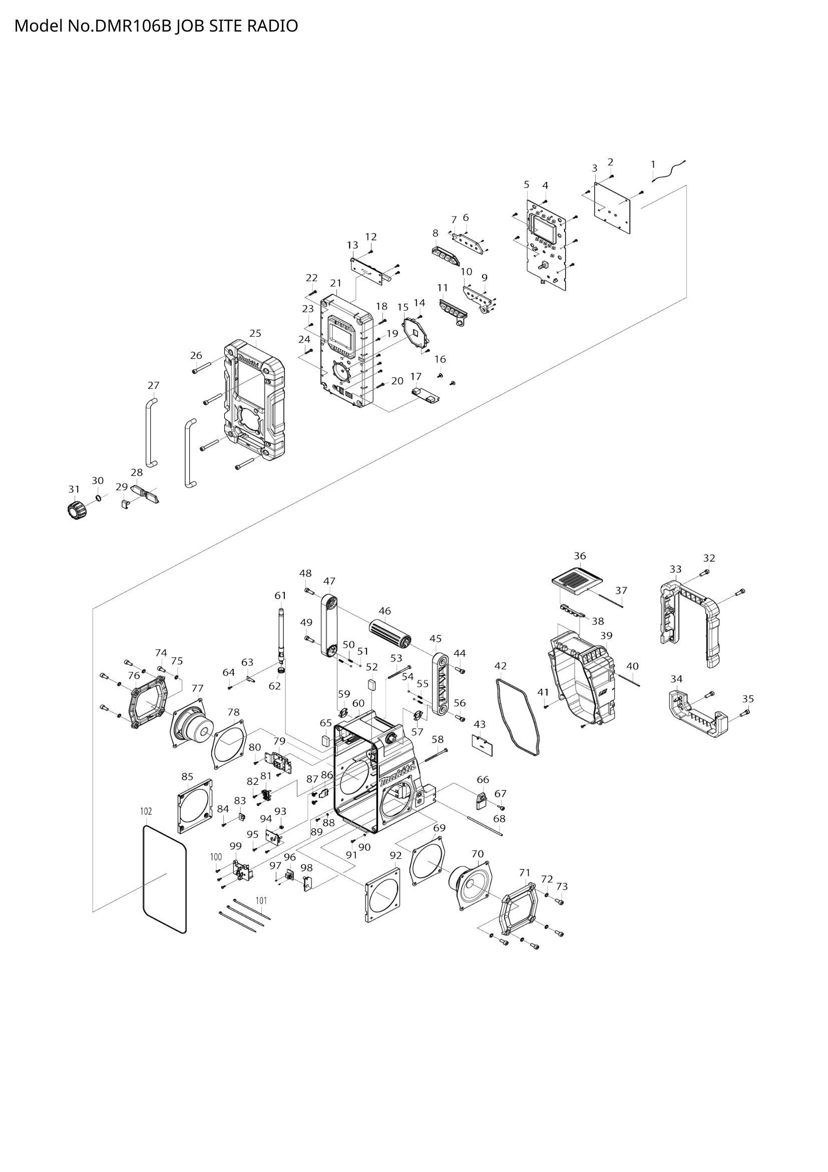 Diagram for DMR106B