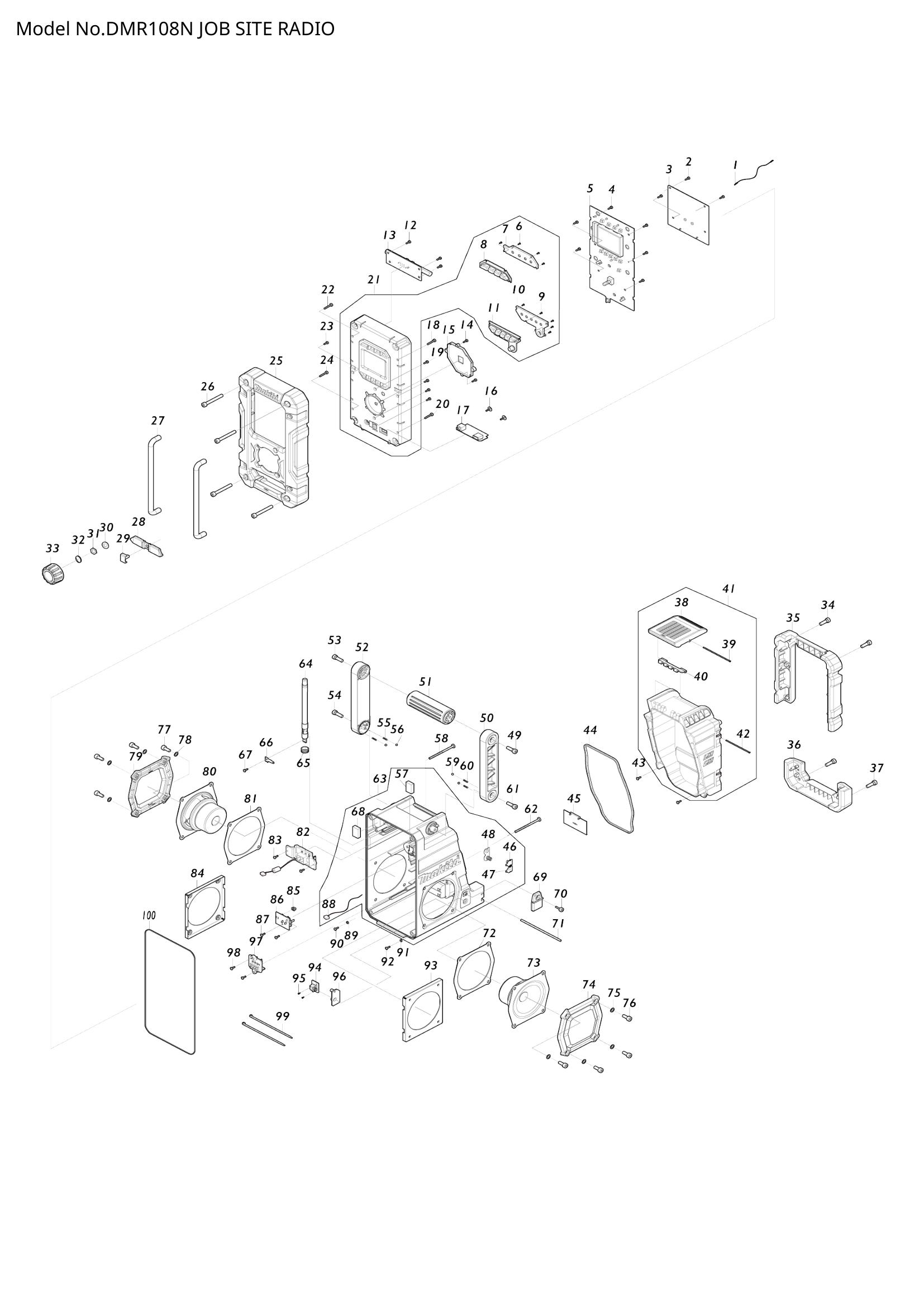 Diagram for DMR108N