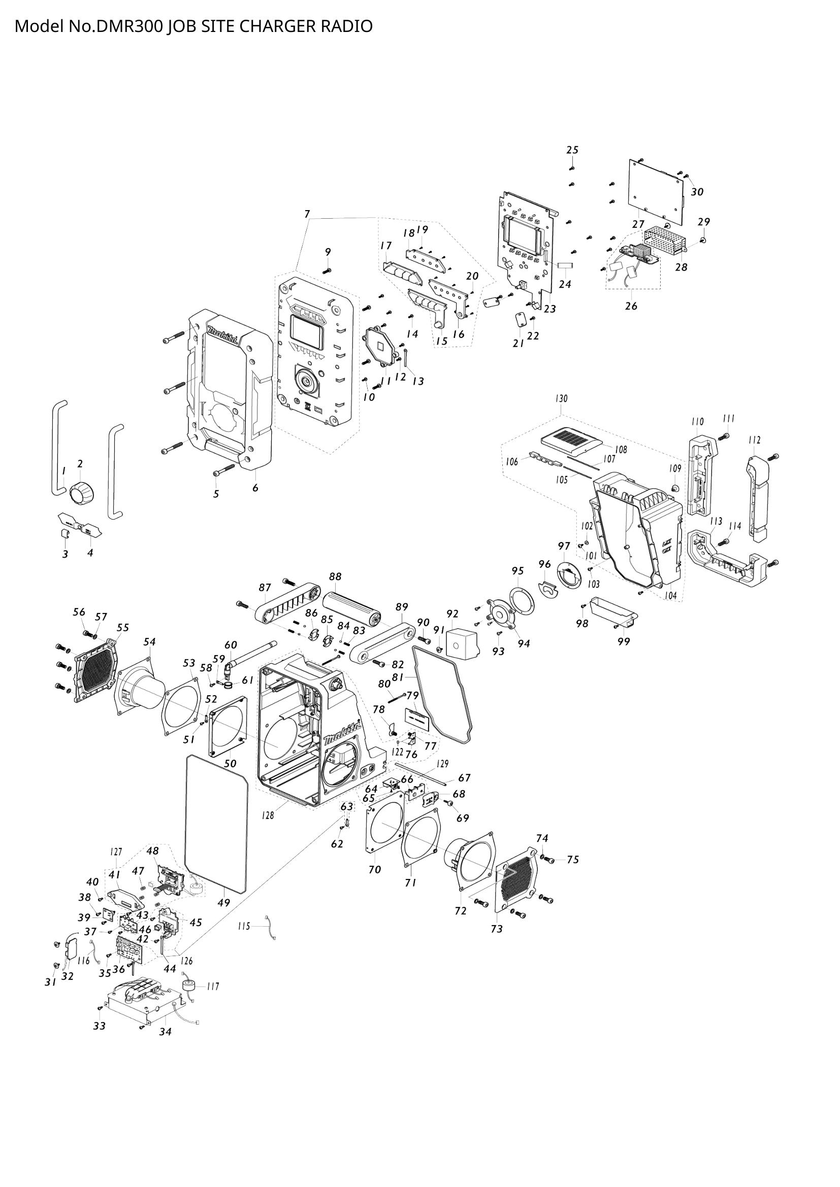 Diagram for DMR300