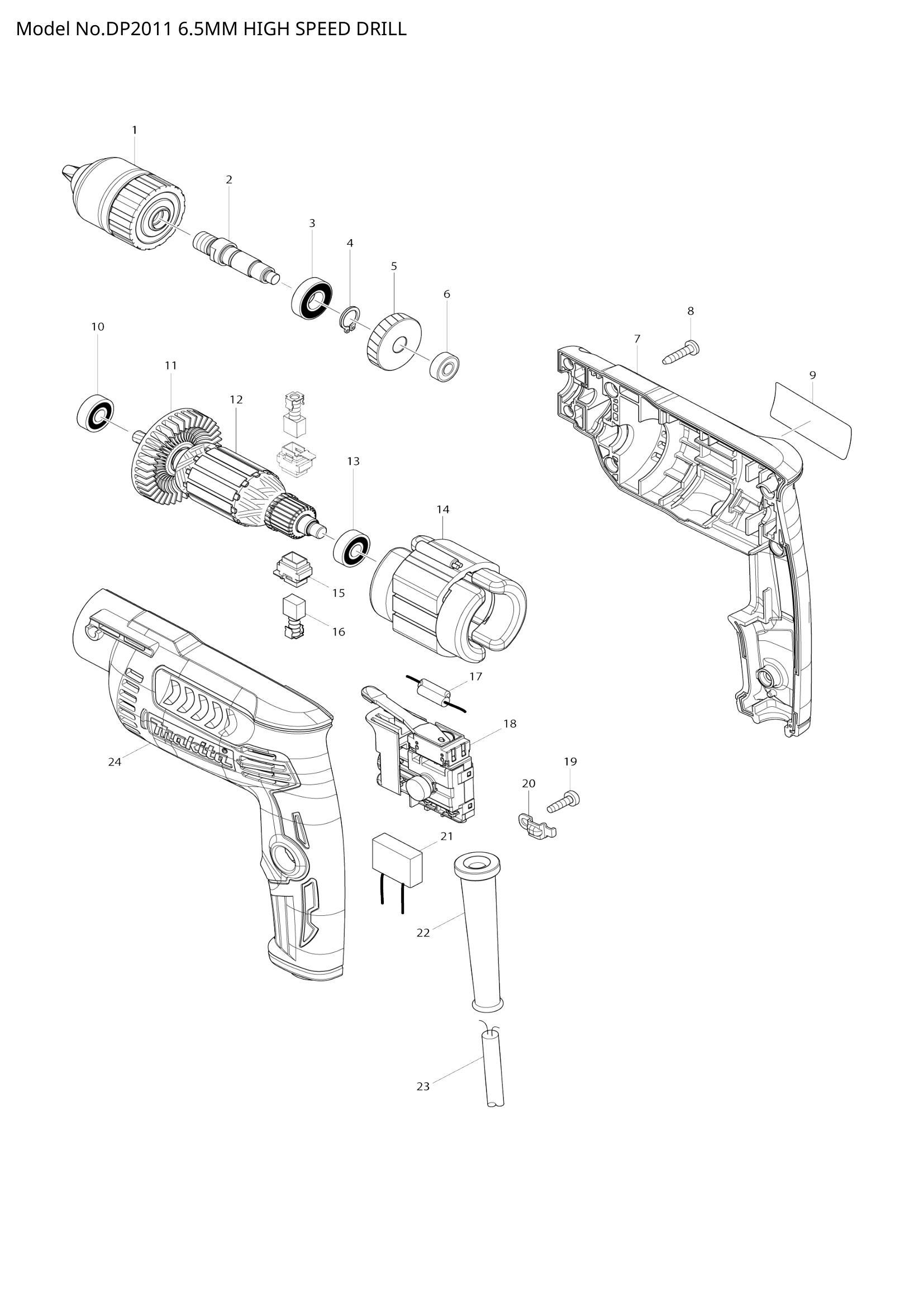 Diagram for DP2011