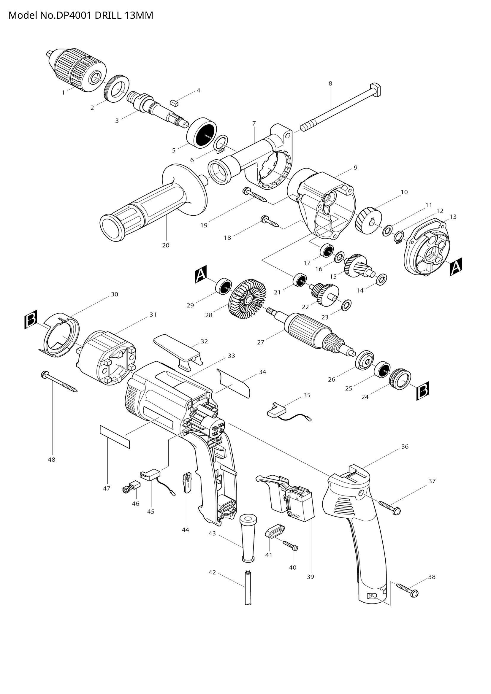 Diagram for DP4001