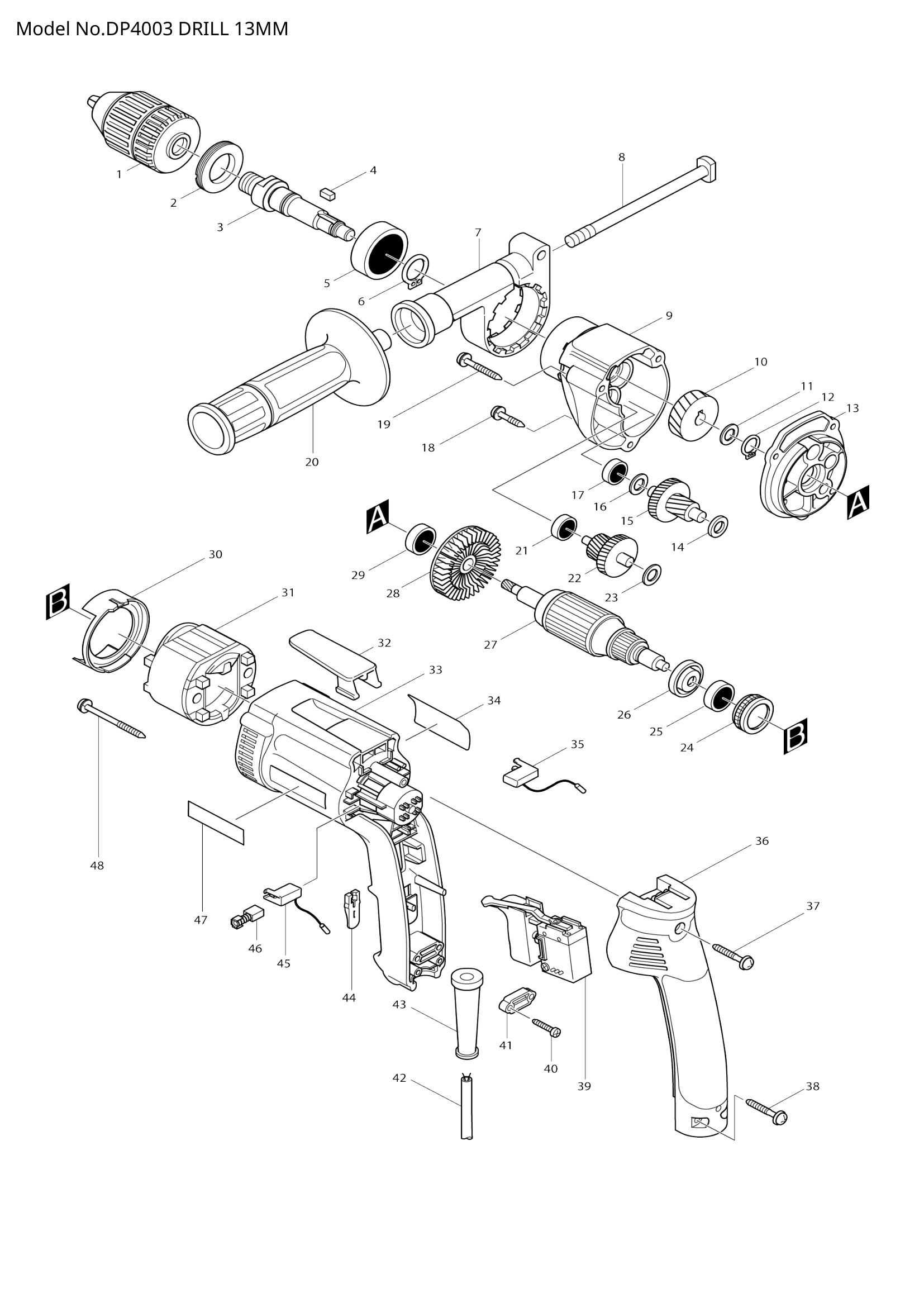 Diagram for DP4003