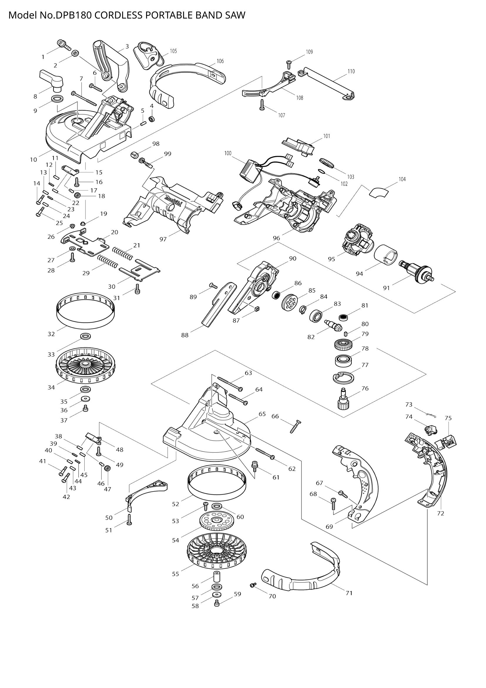 Diagram for DPB180