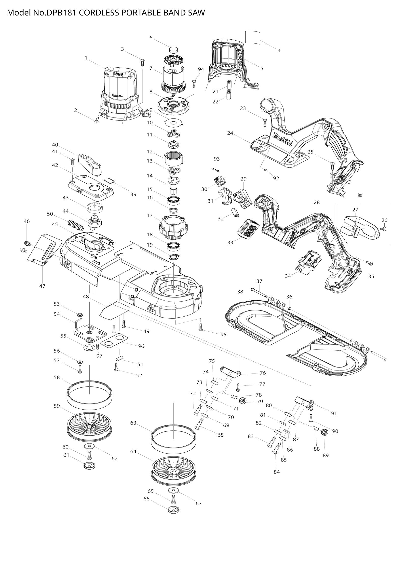 Diagram for DPB181