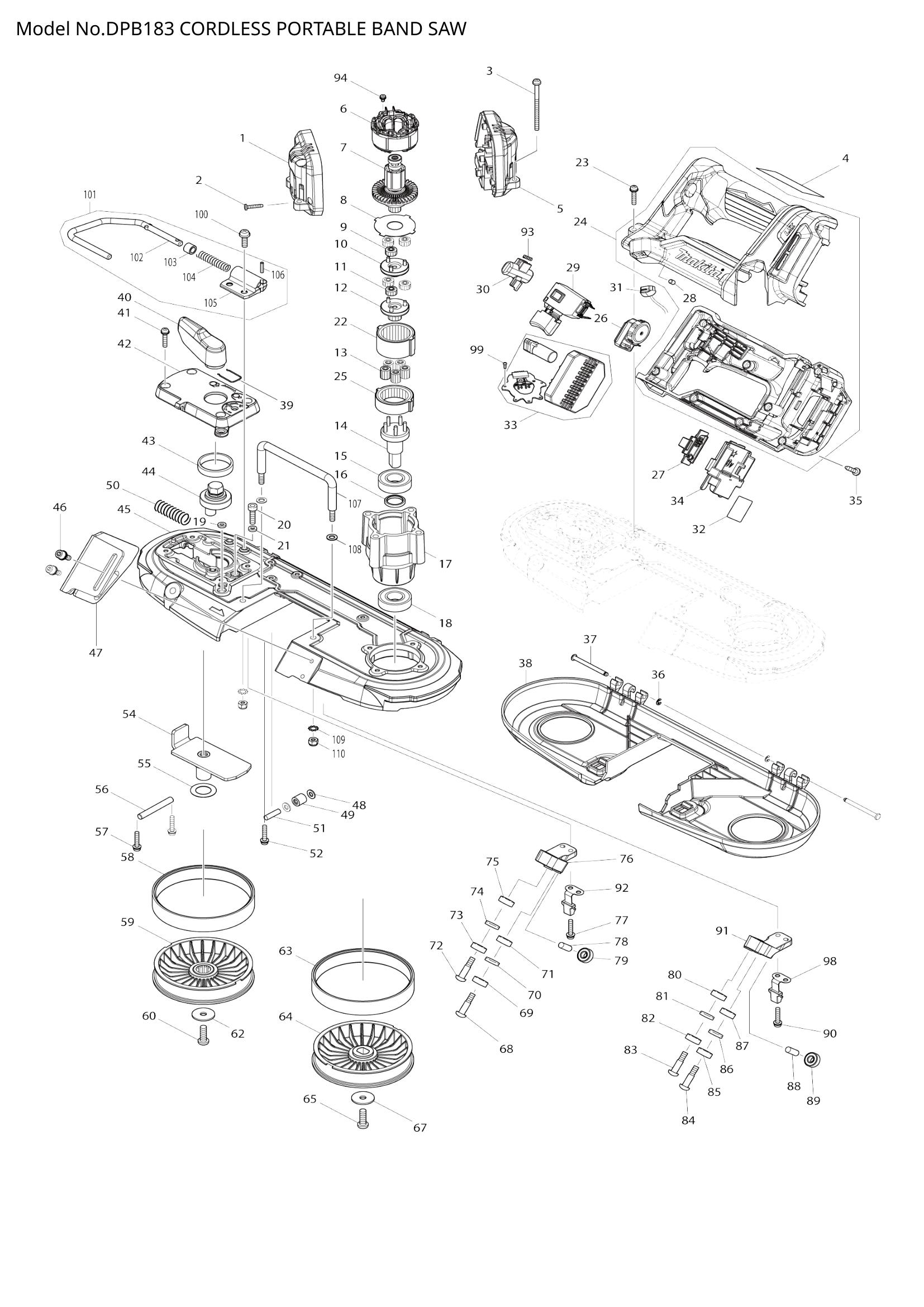 Diagram for DPB183