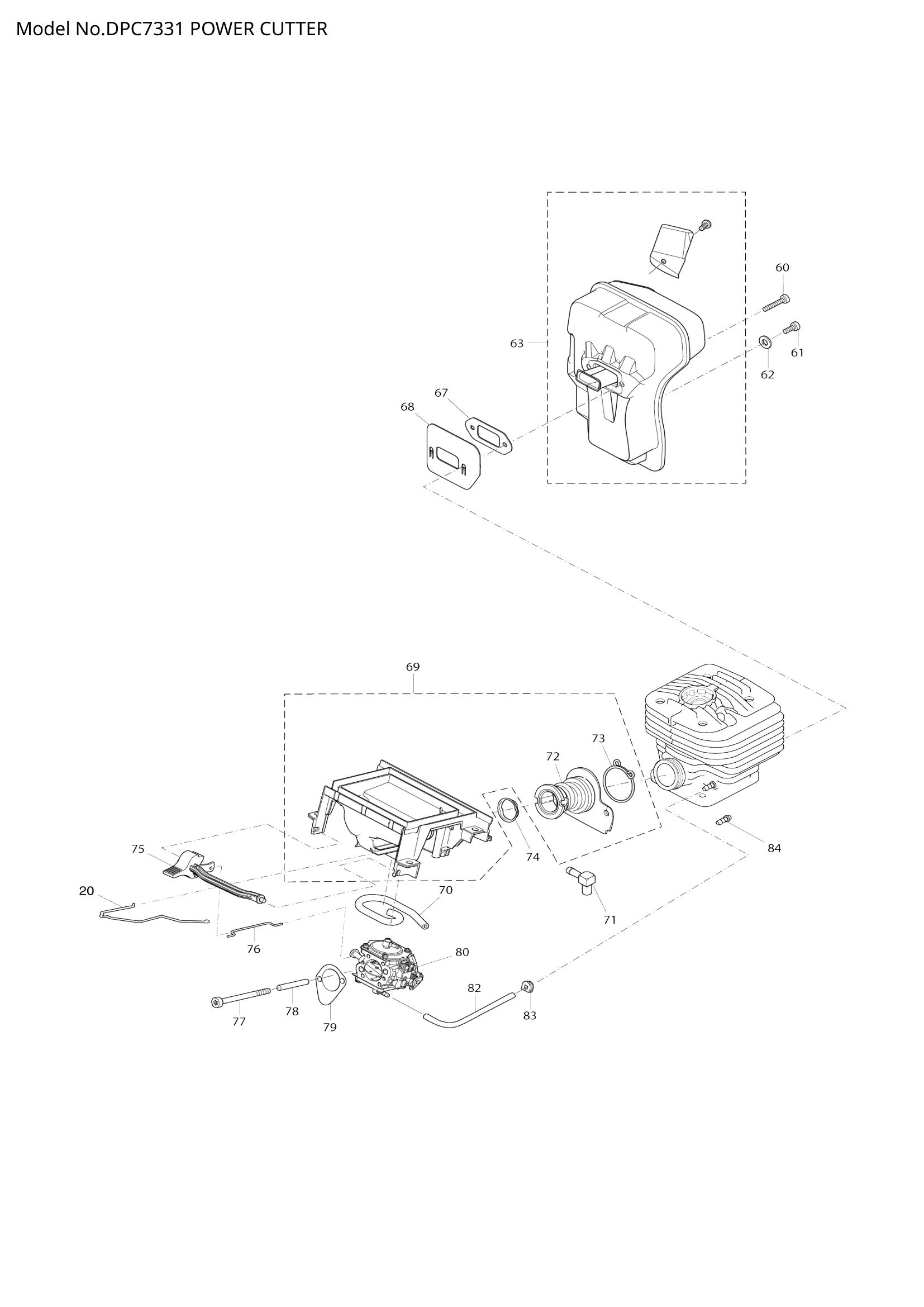 Diagram for DPC7331