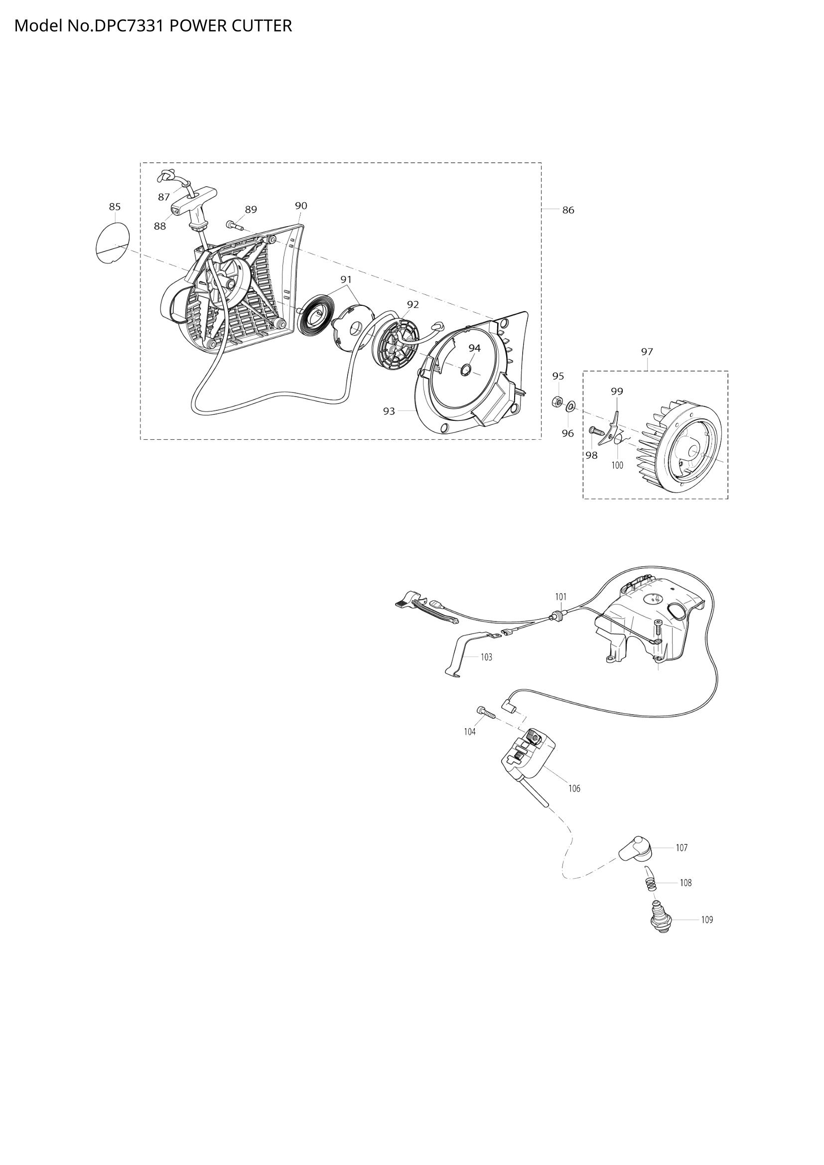 Diagram for DPC7331