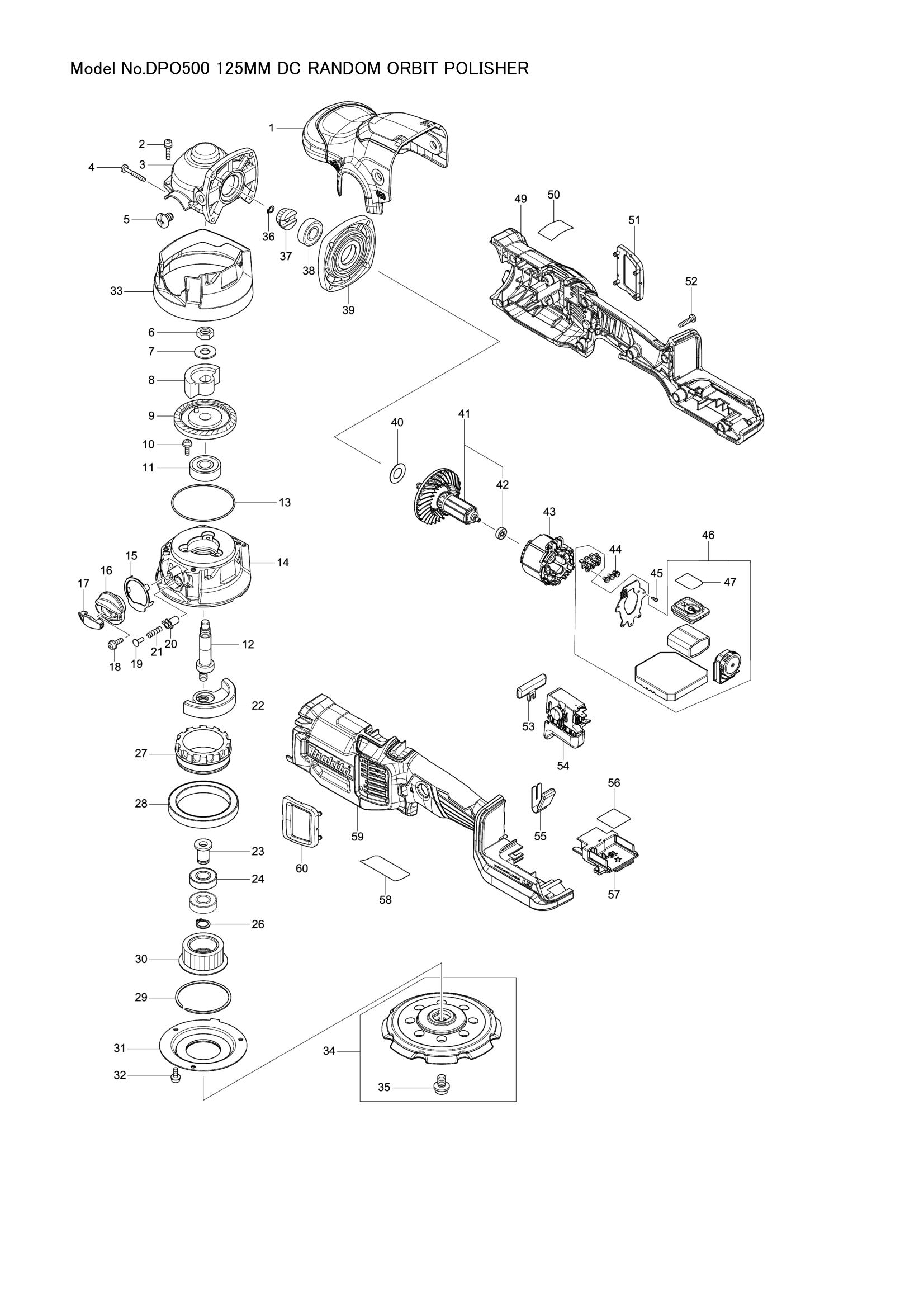 Diagram for DPO500