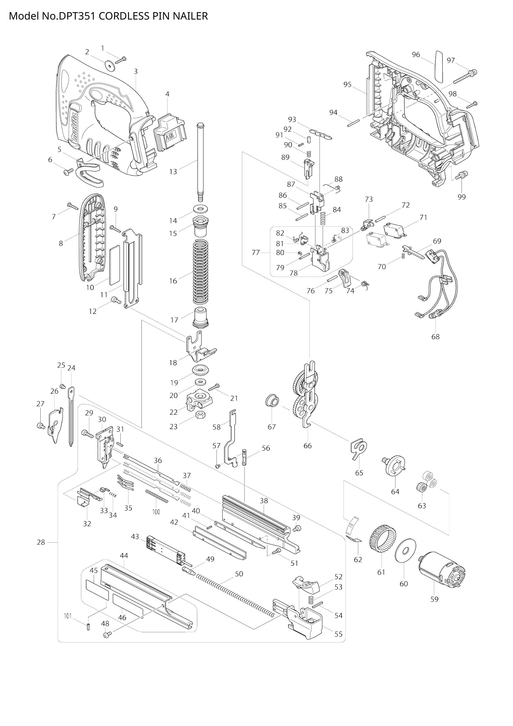Diagram for DPT351