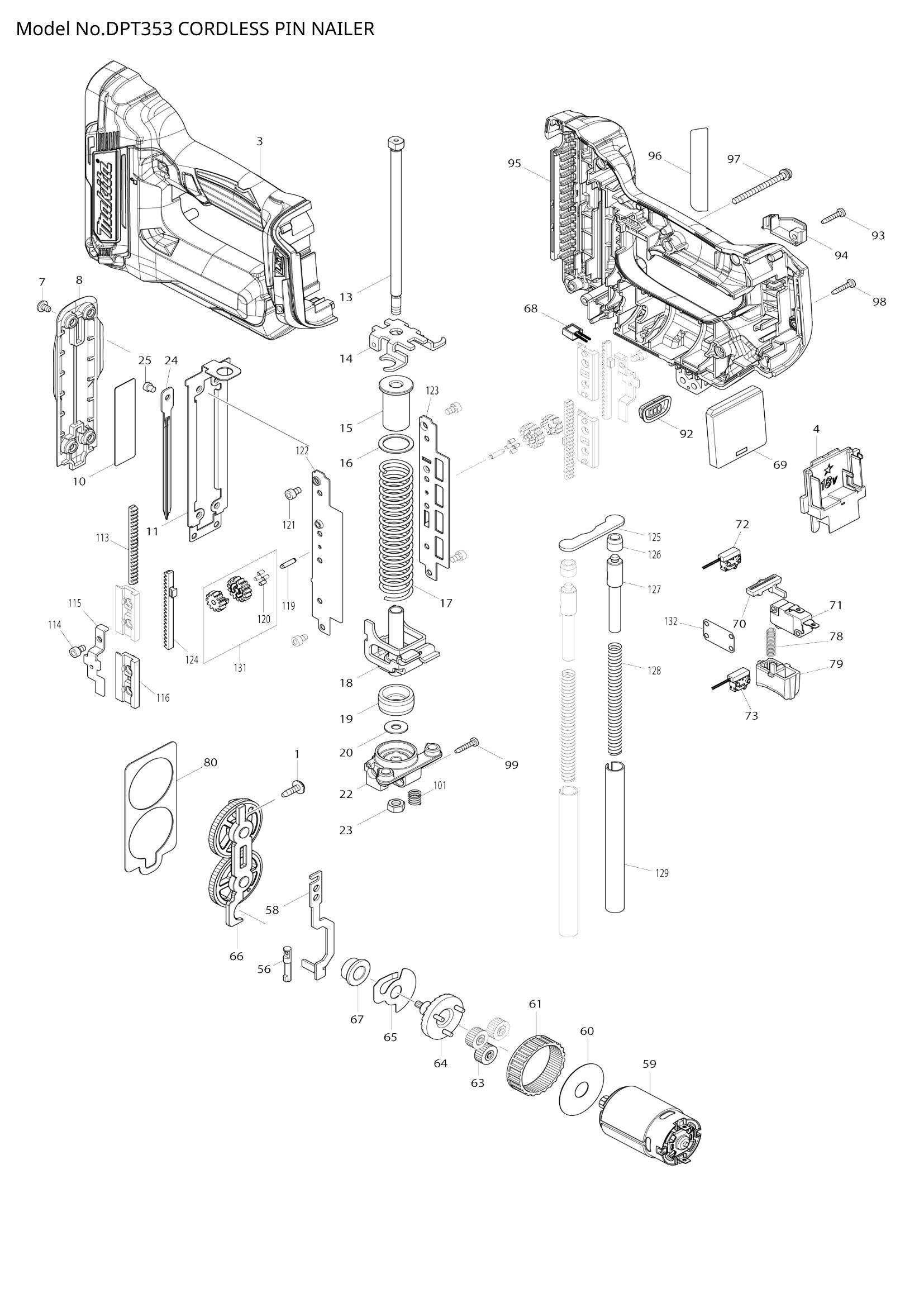 Diagram for DPT353
