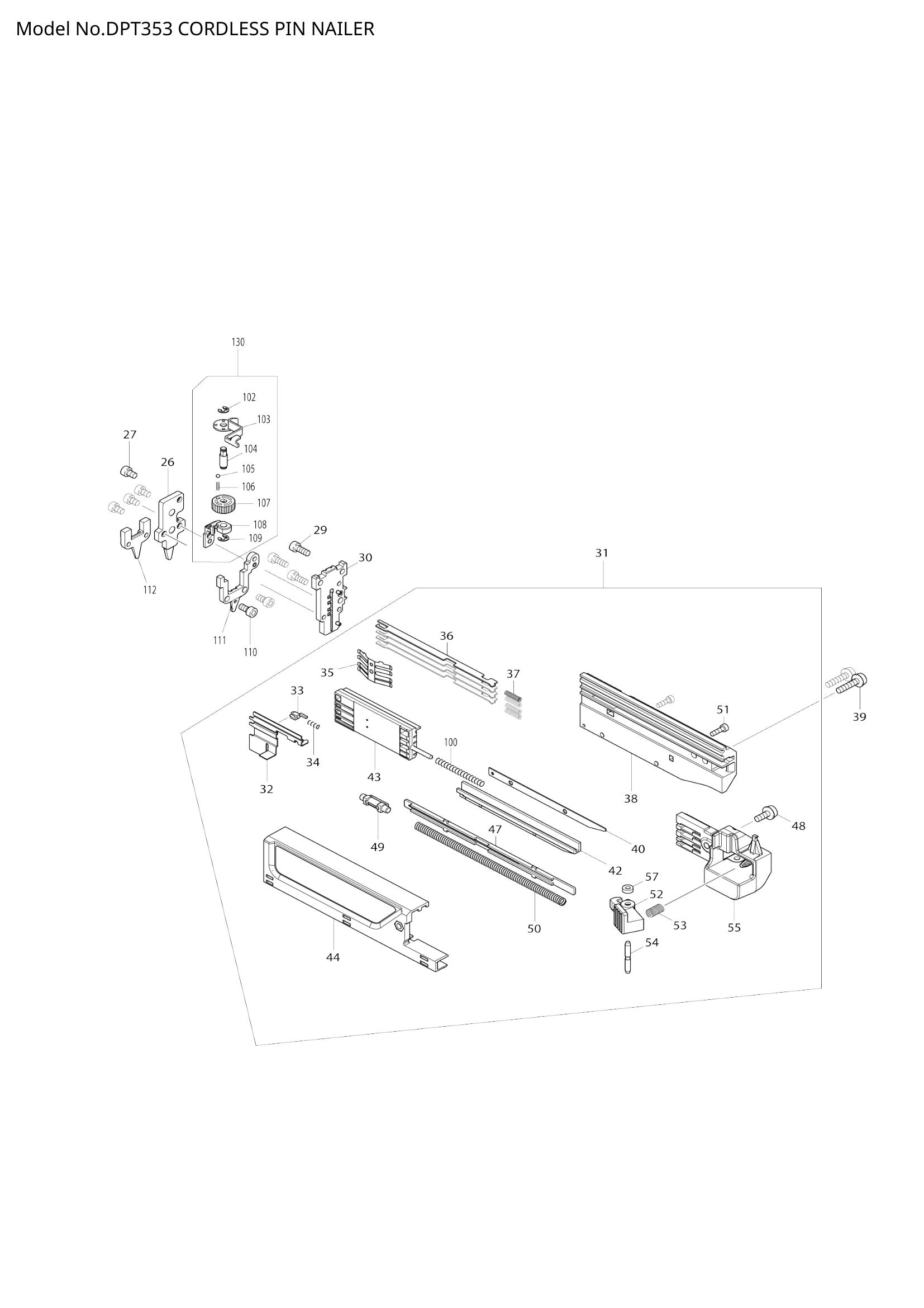 Diagram for DPT353