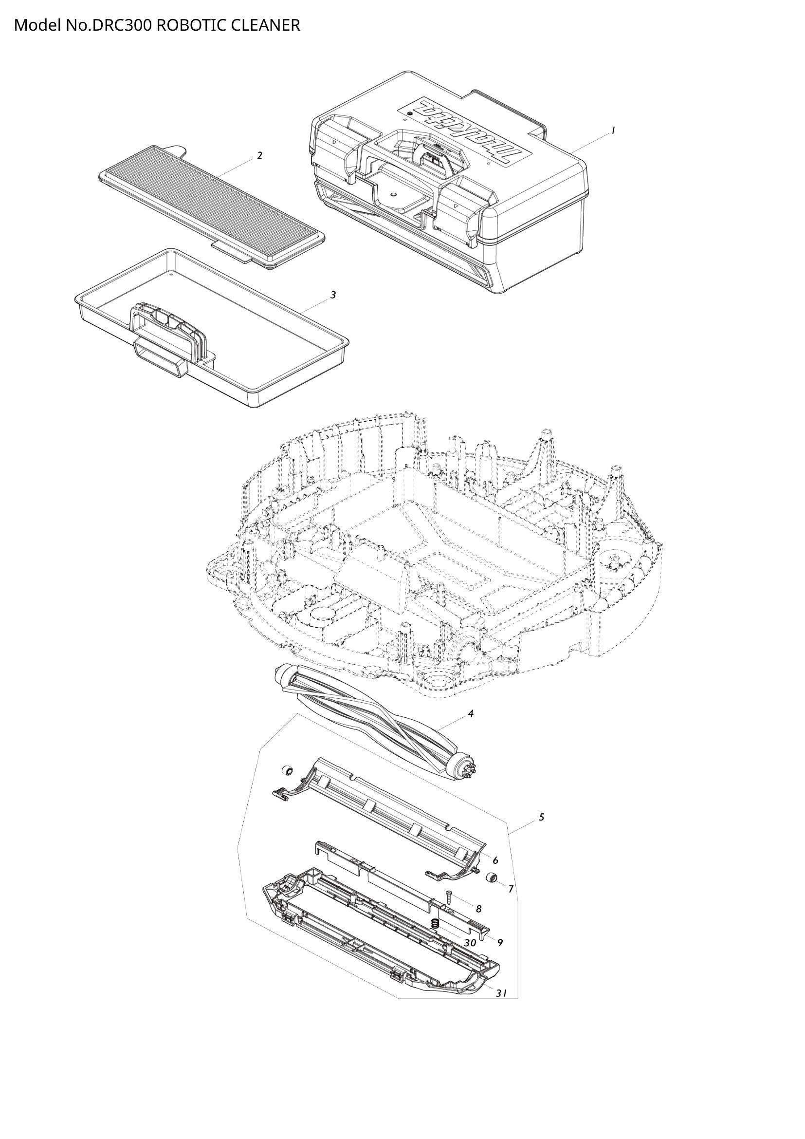 Diagram for DRC300