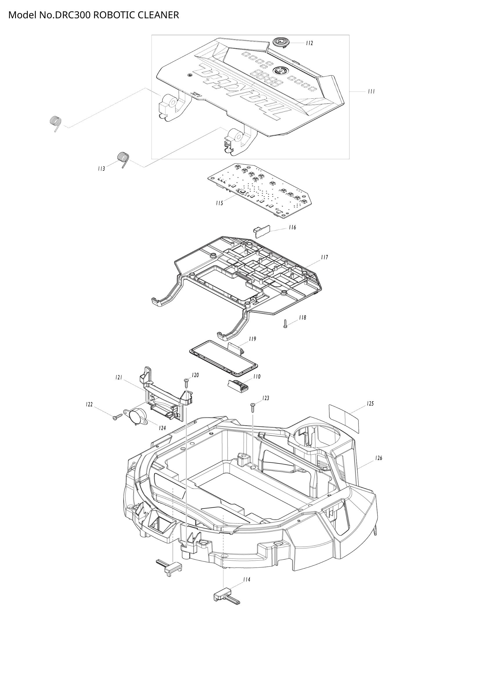 Diagram for DRC300