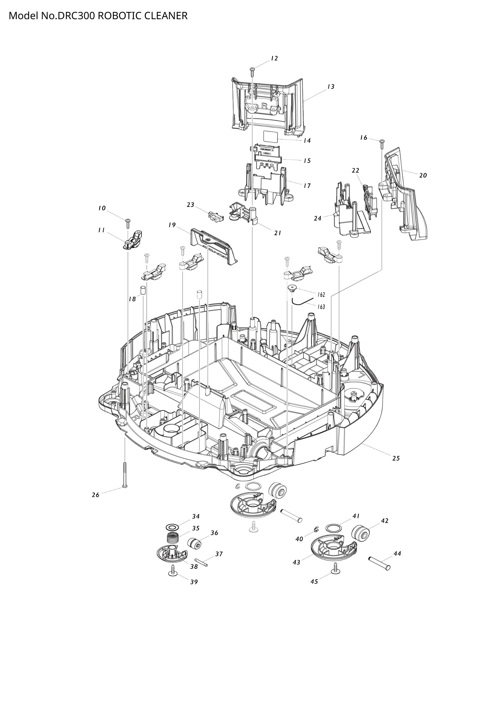 Diagram for DRC300