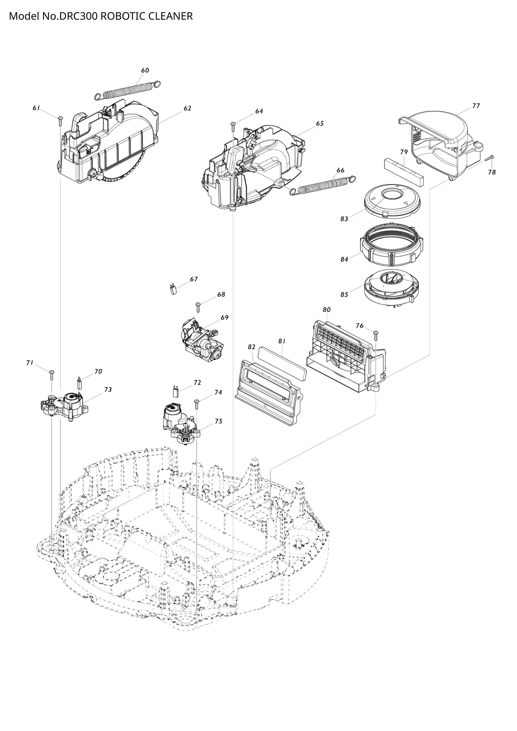 Diagram for DRC300