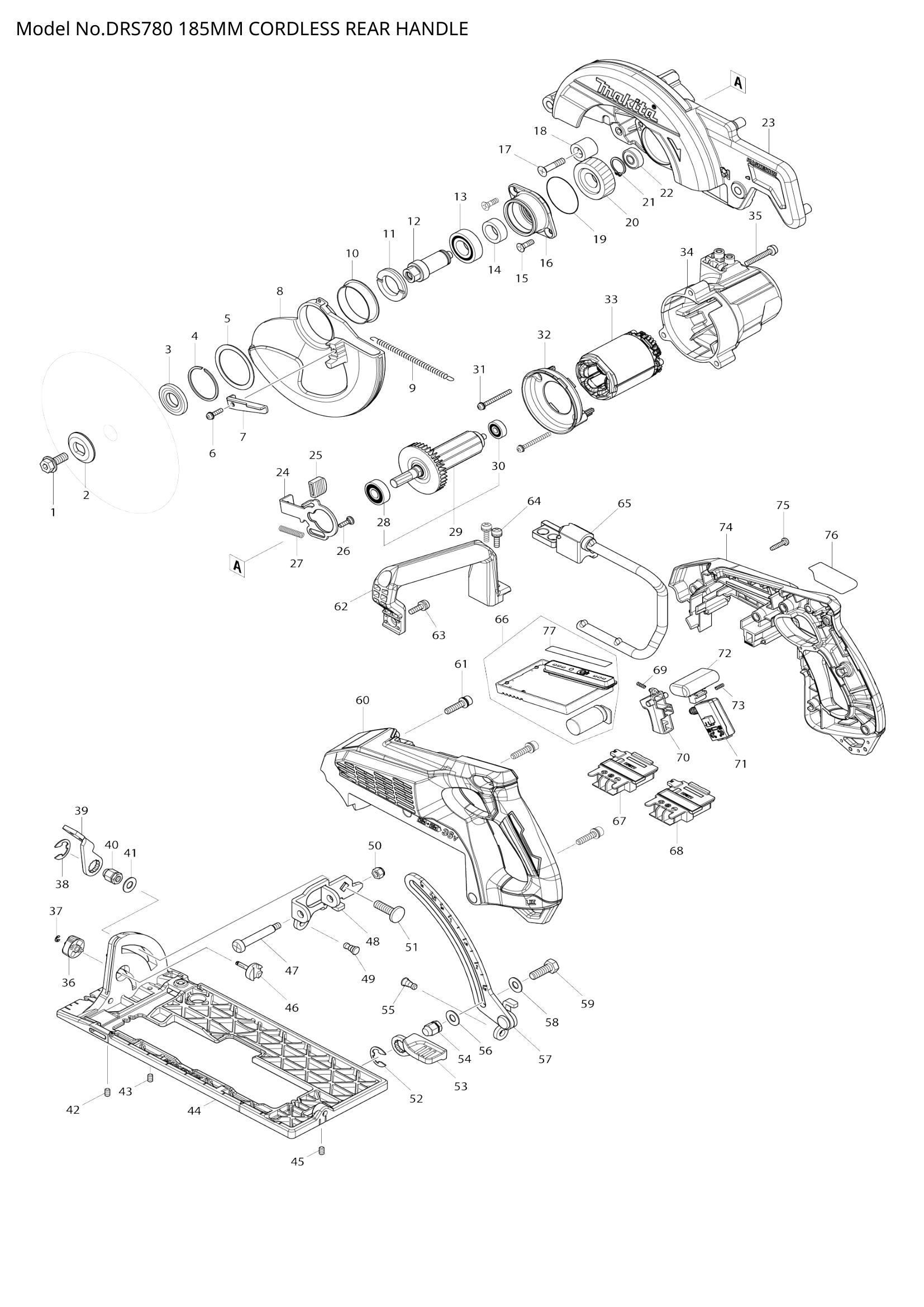Diagram for DRS780