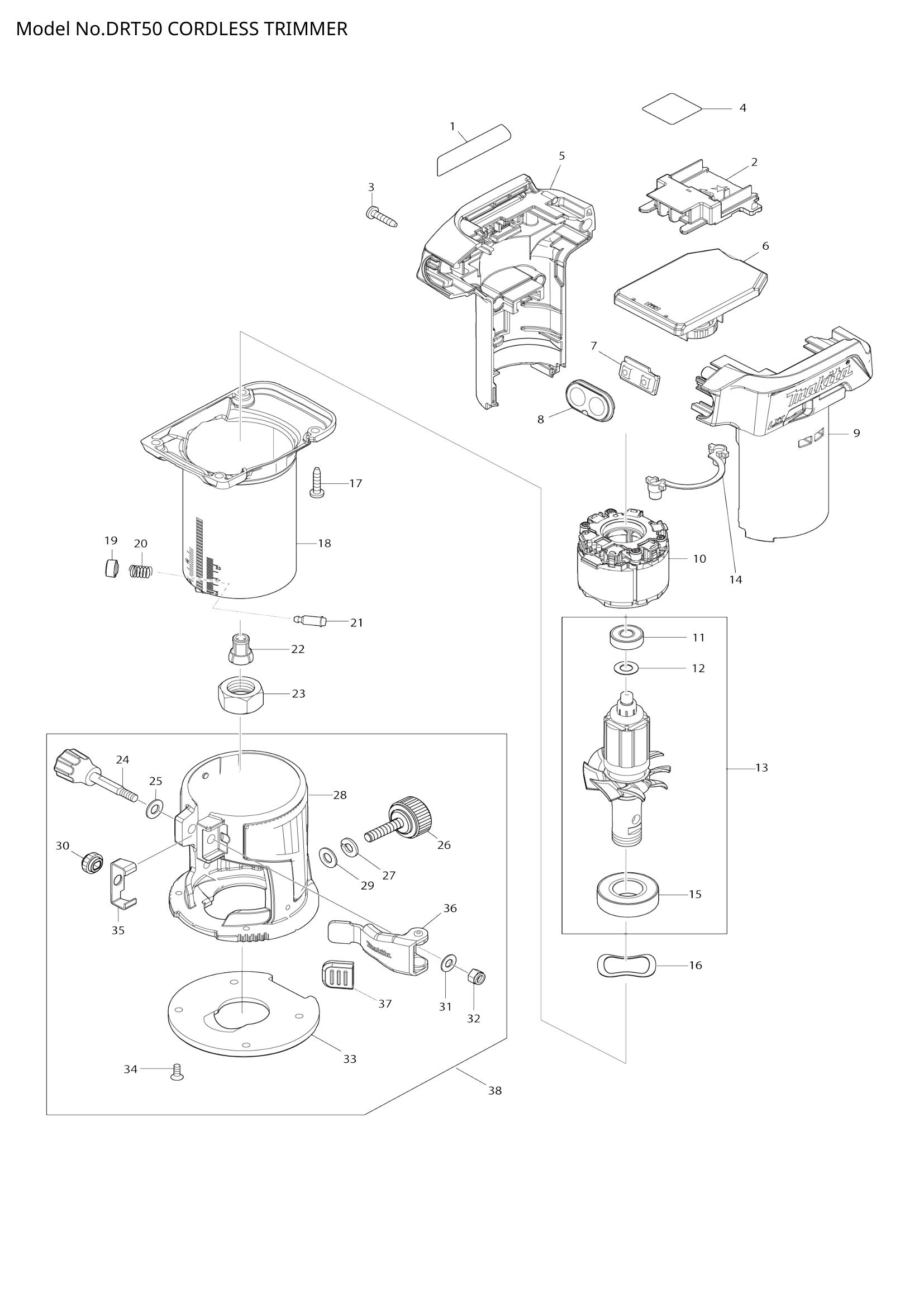 Diagram for DRT50