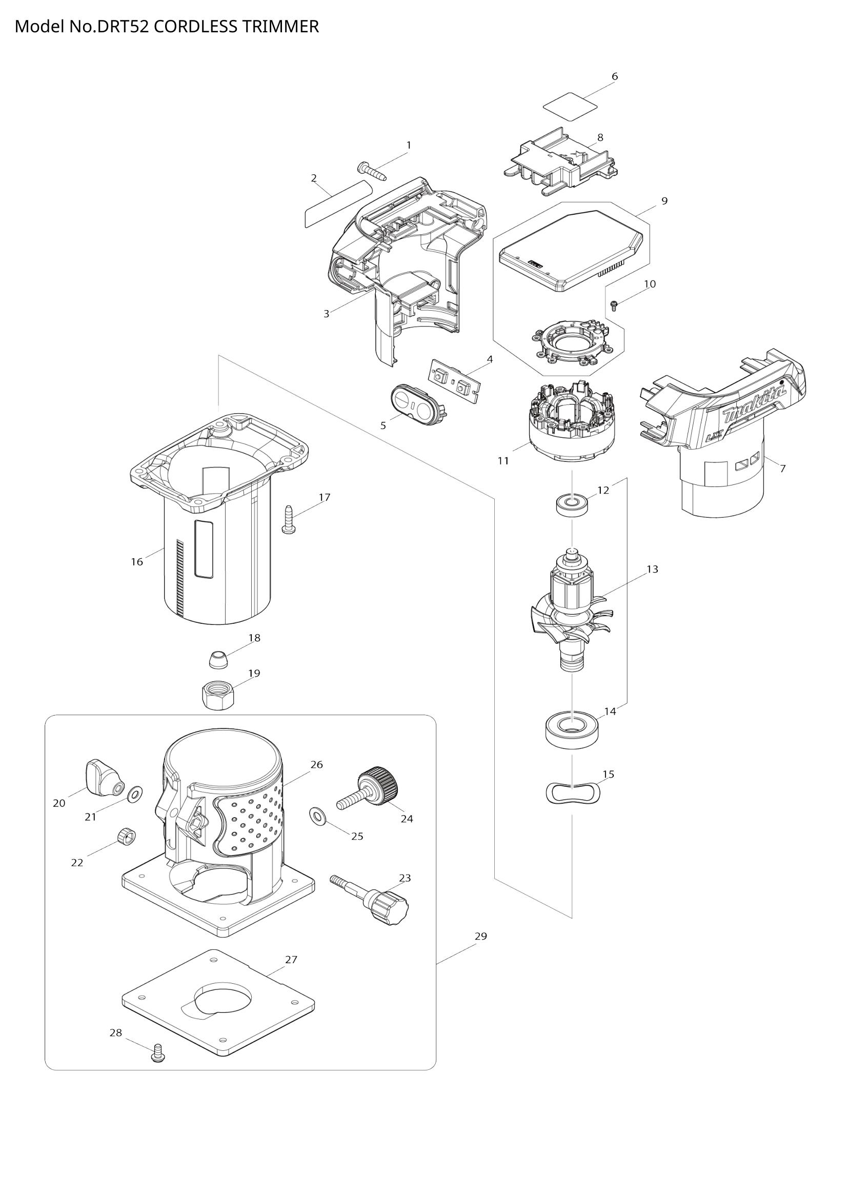 Diagram for DRT52
