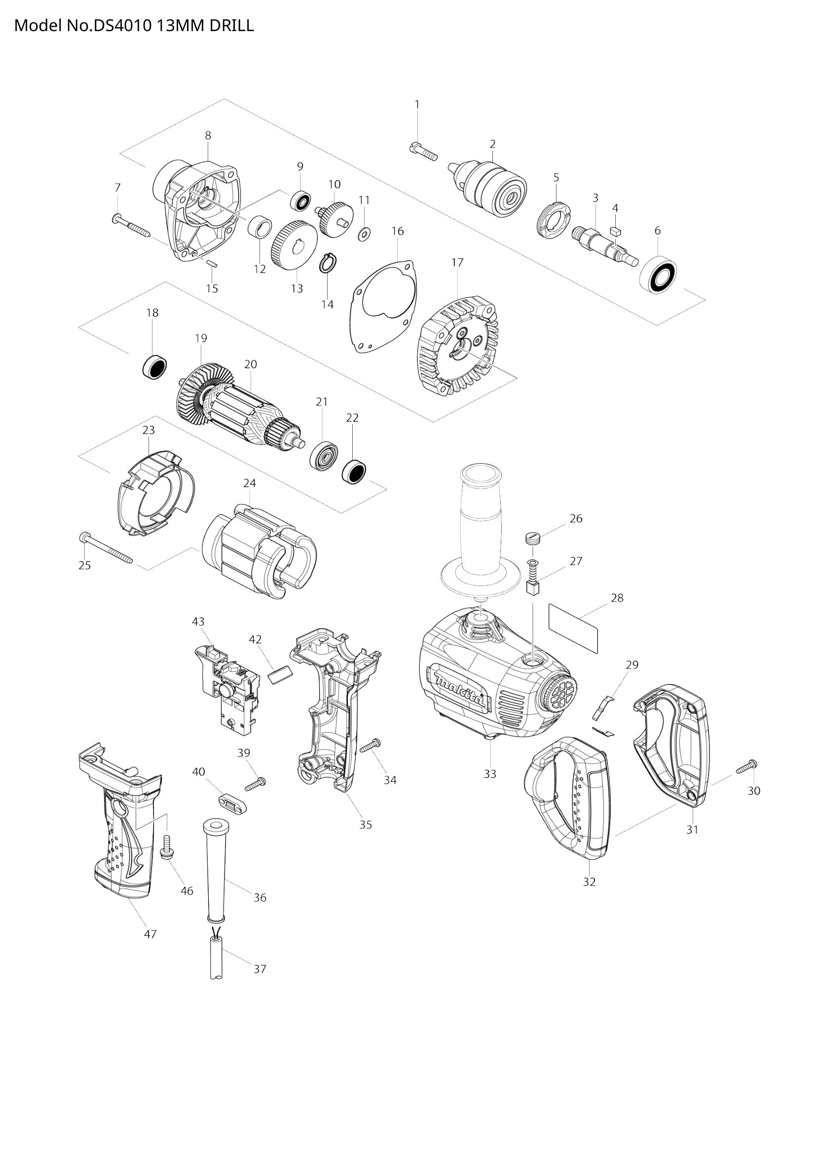 Diagram for DS4010
