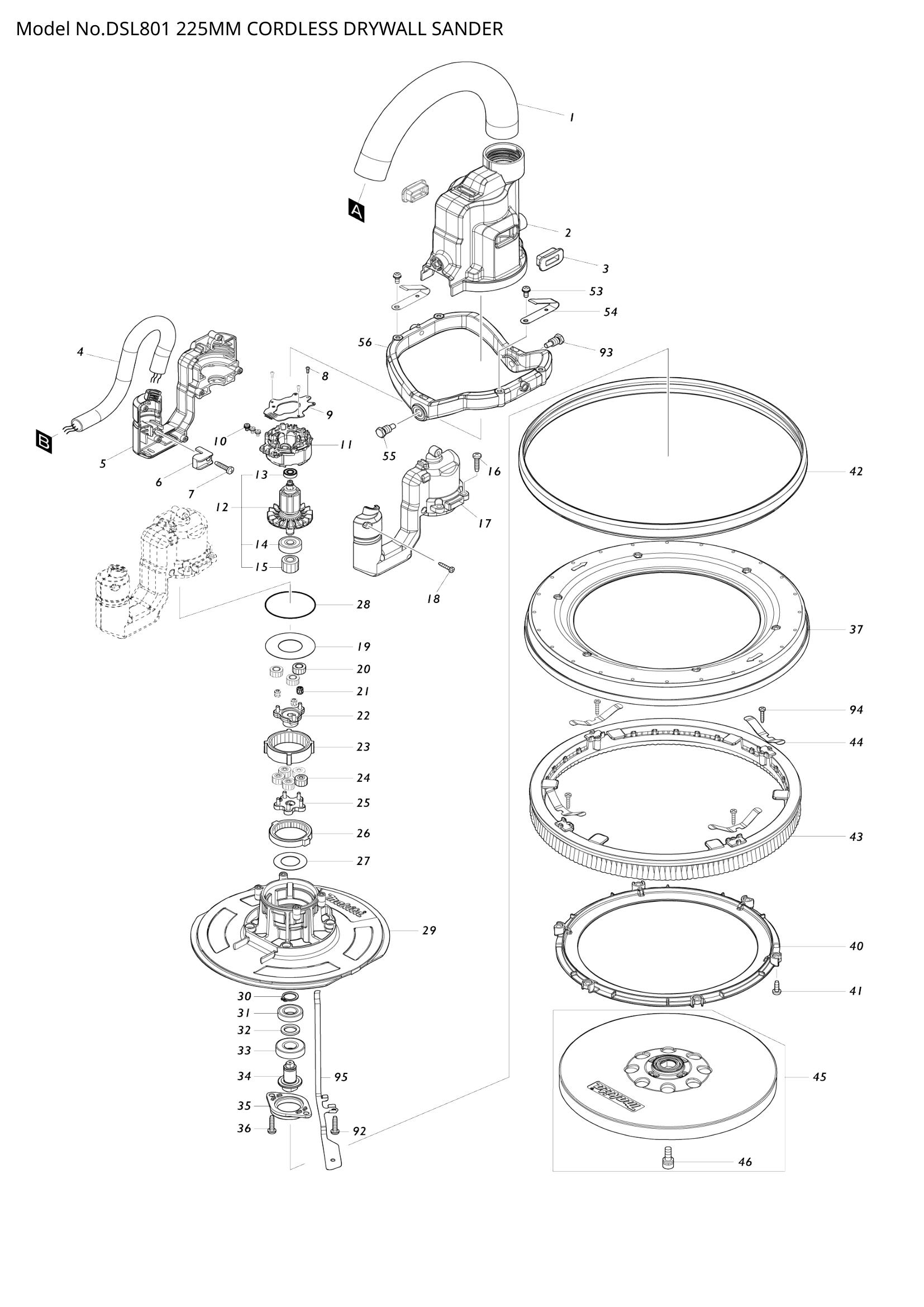 Diagram for DSL801