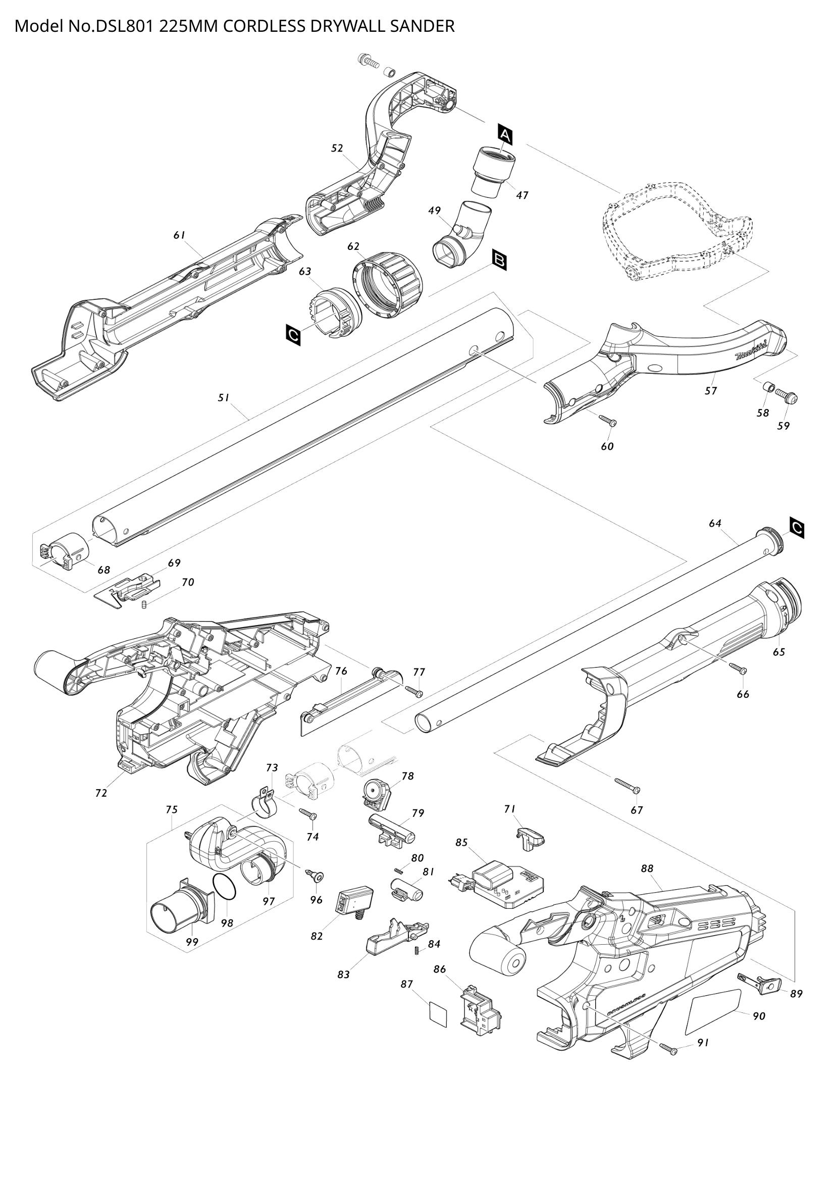 Diagram for DSL801