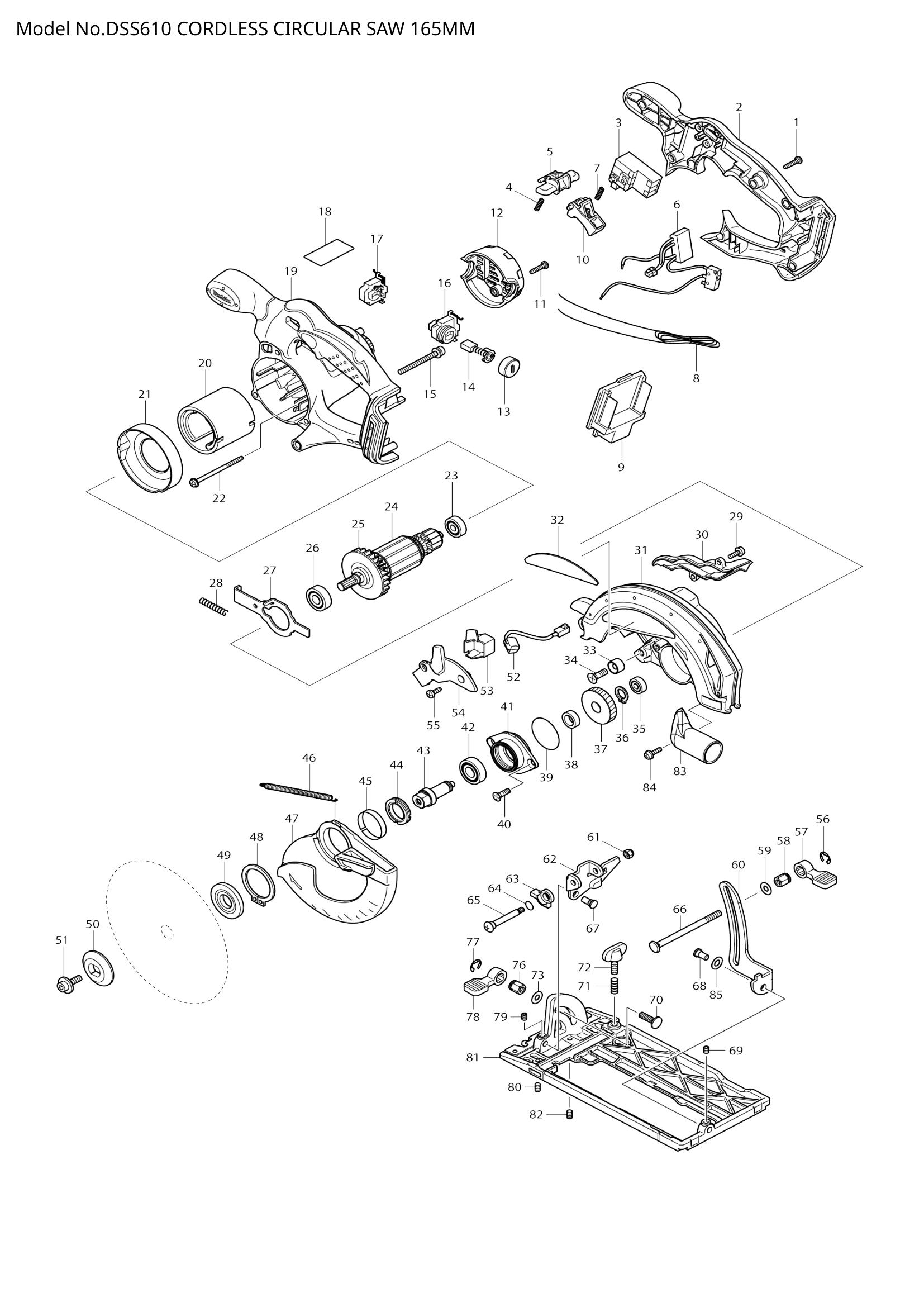 Diagram for DSS610