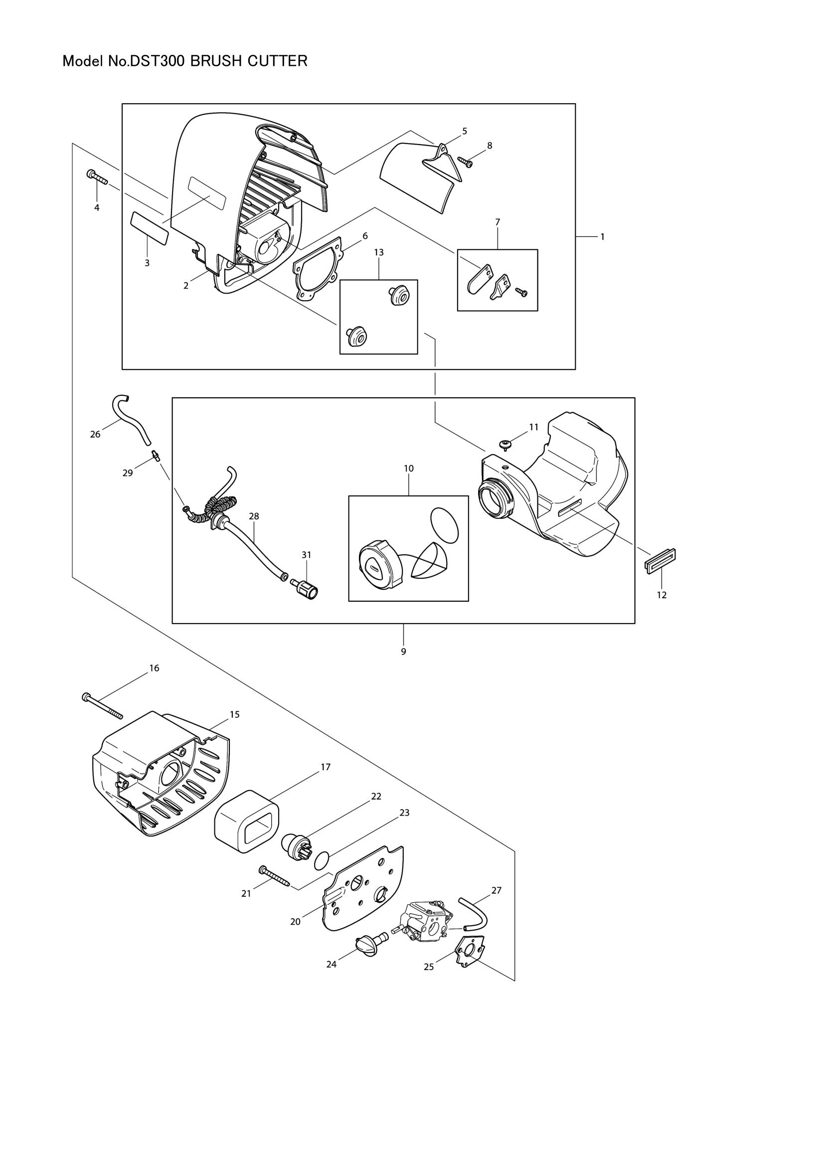 Diagram for DST300