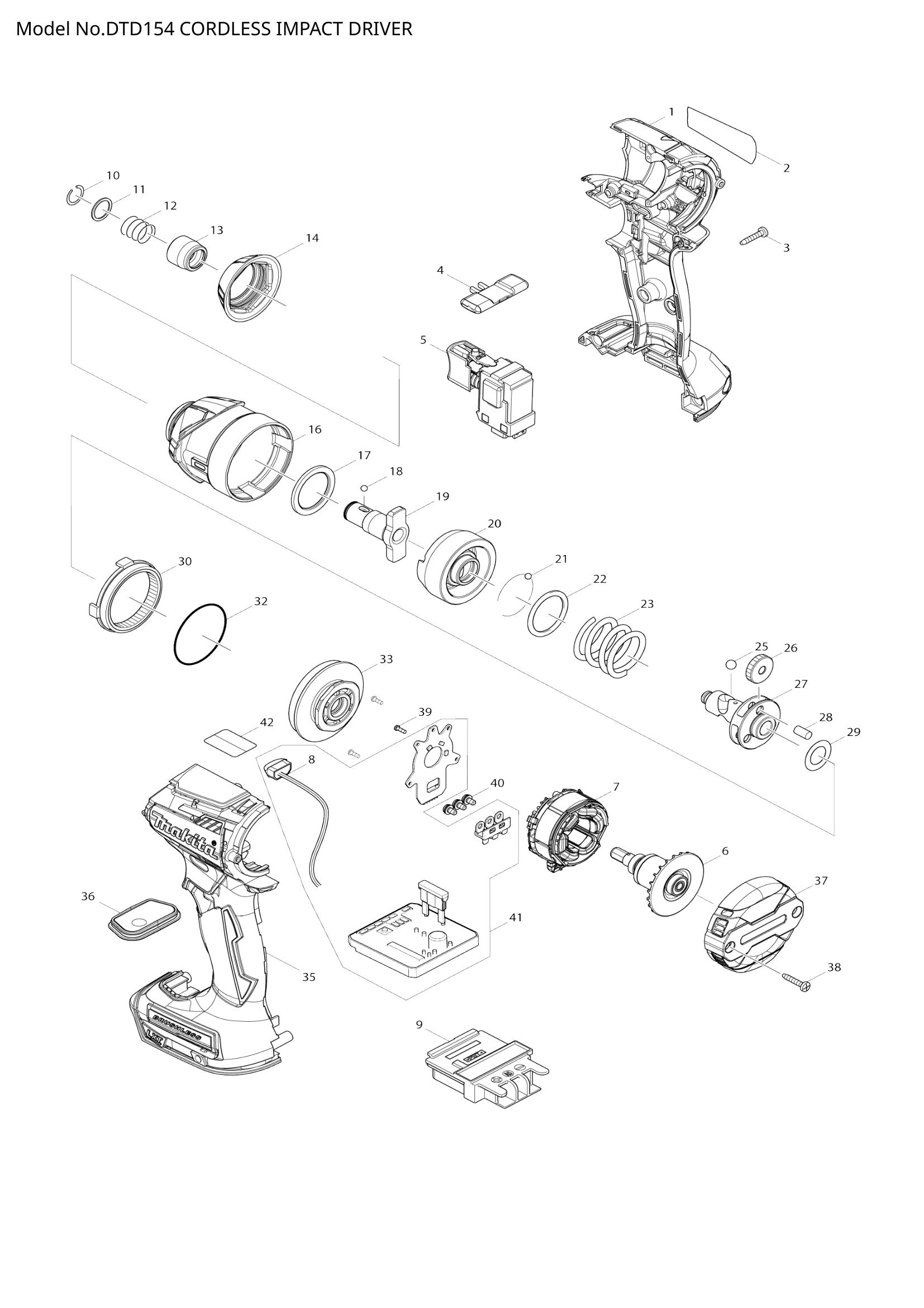 Diagram for DTD154