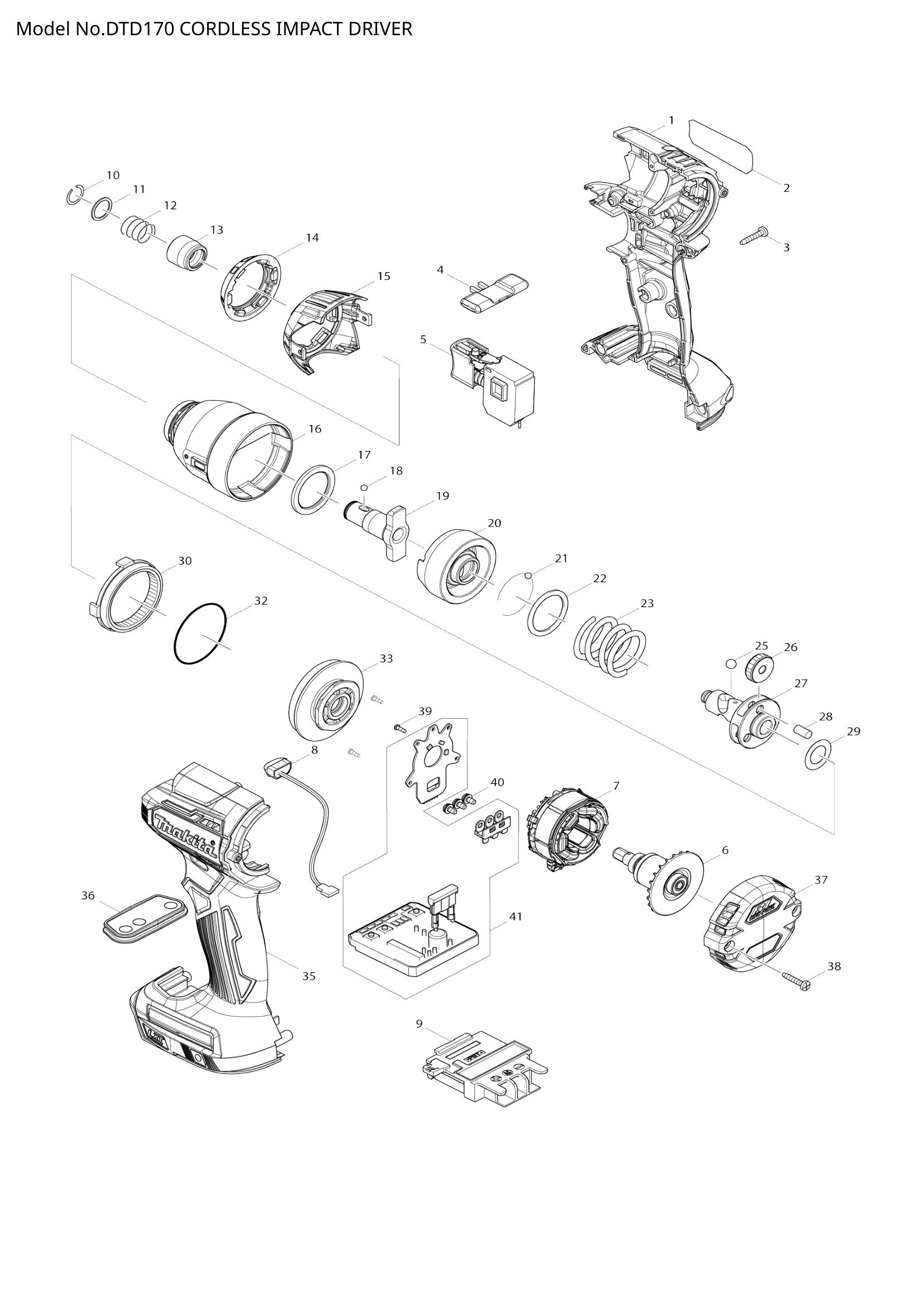 Diagram for DTD170