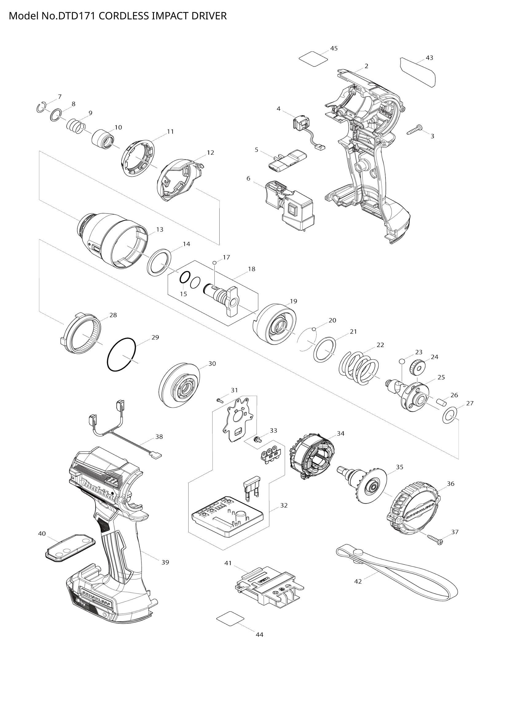 Diagram for DTD171