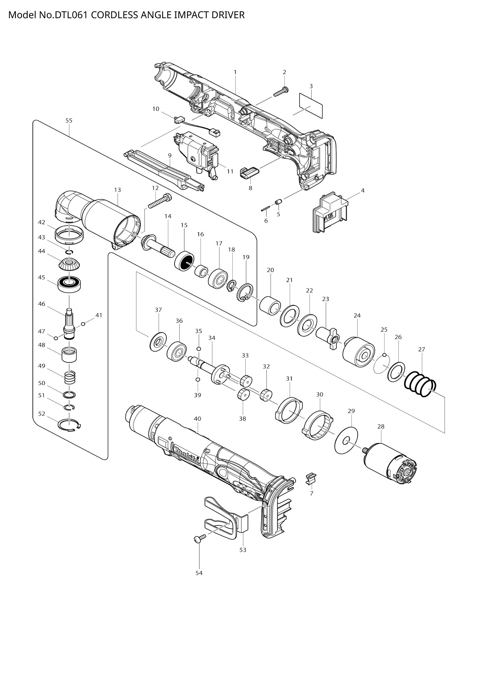 Diagram for DTL061