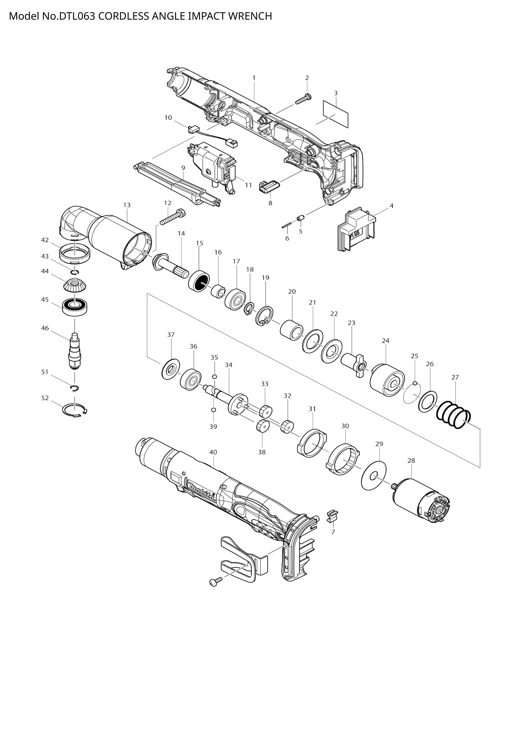 Diagram for DTL063