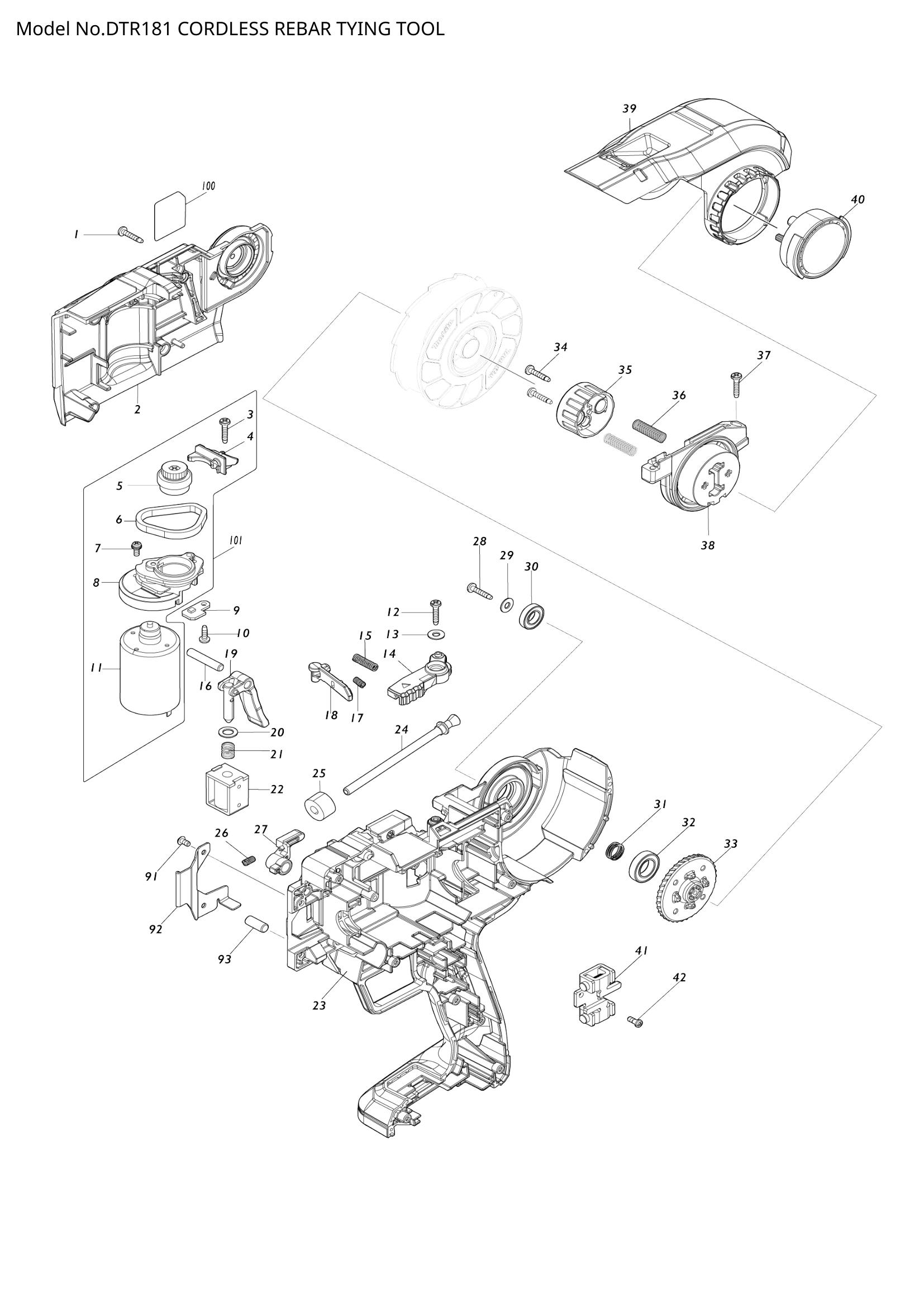 Diagram for DTR181