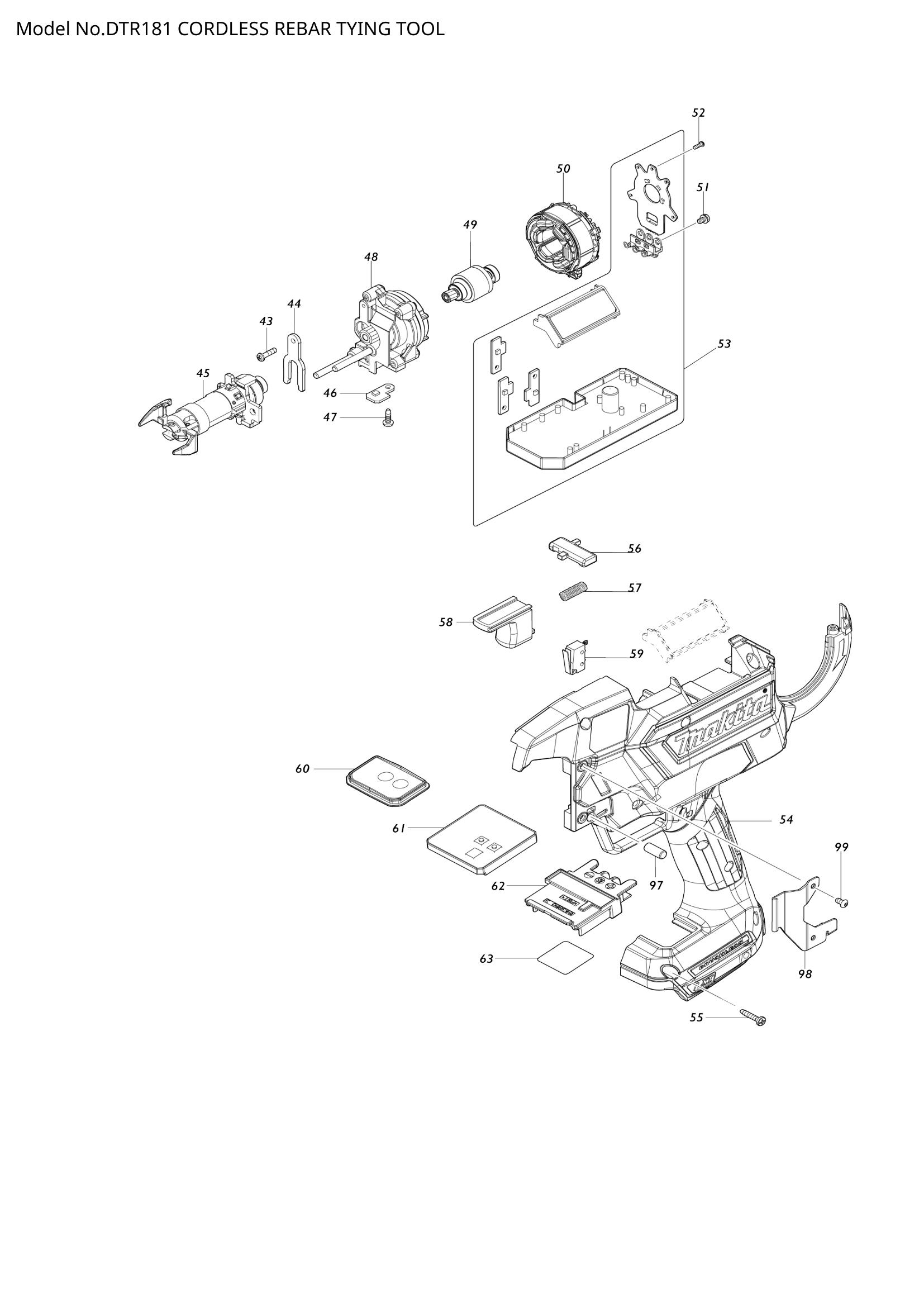Diagram for DTR181