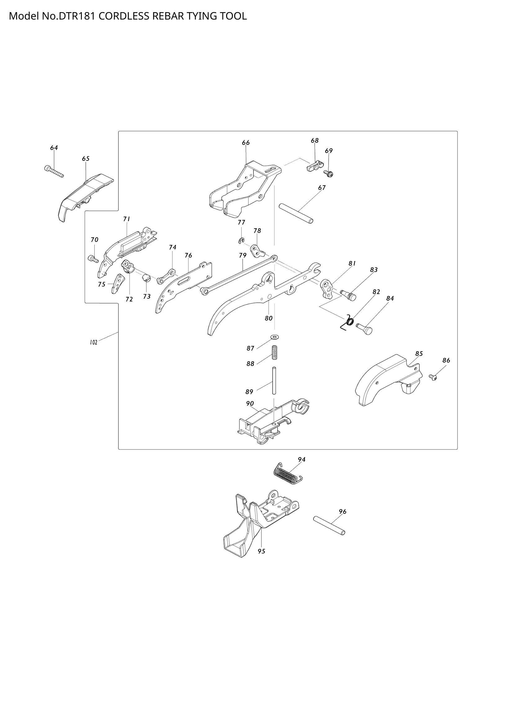Diagram for DTR181