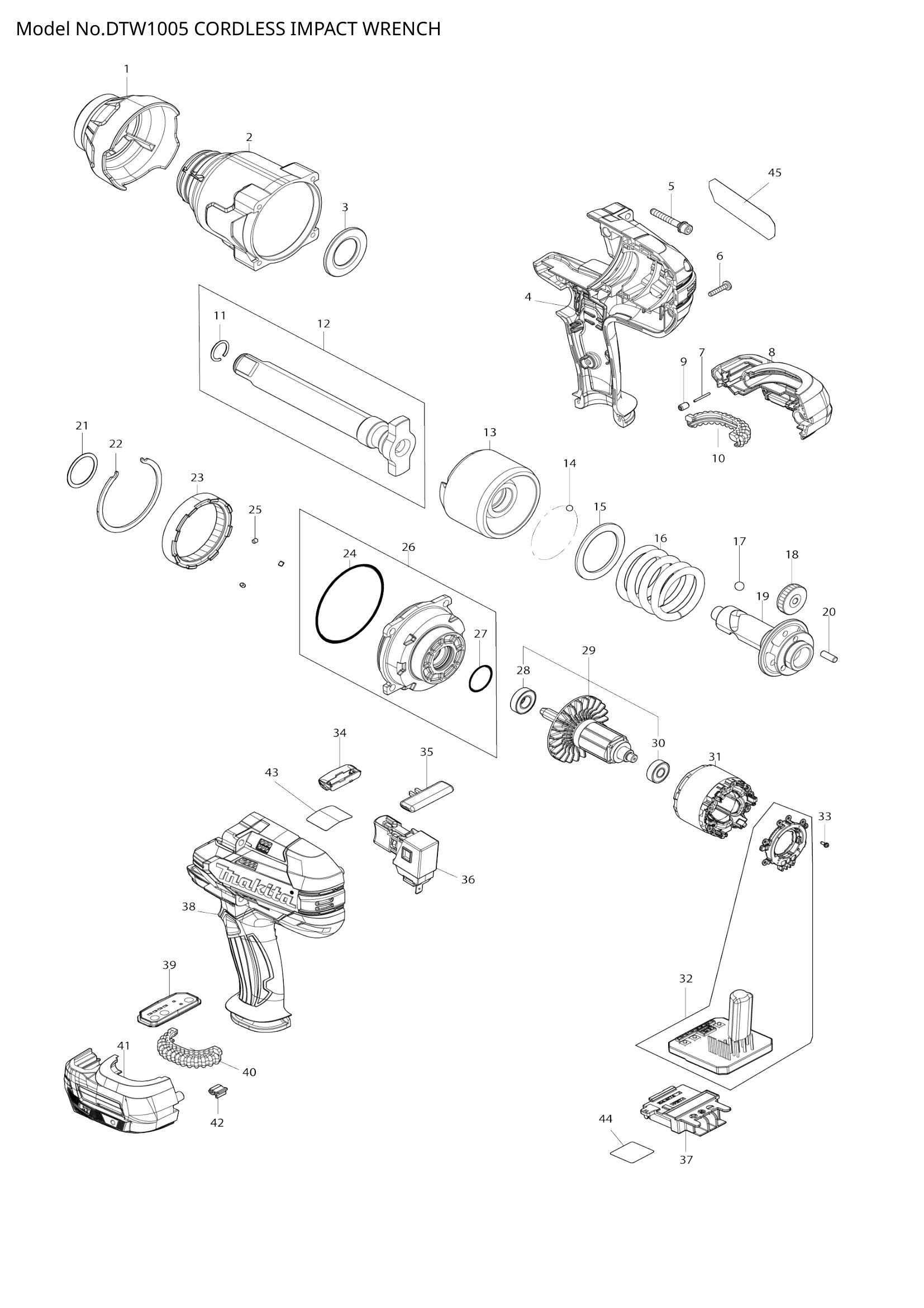 Diagram for DTW1005