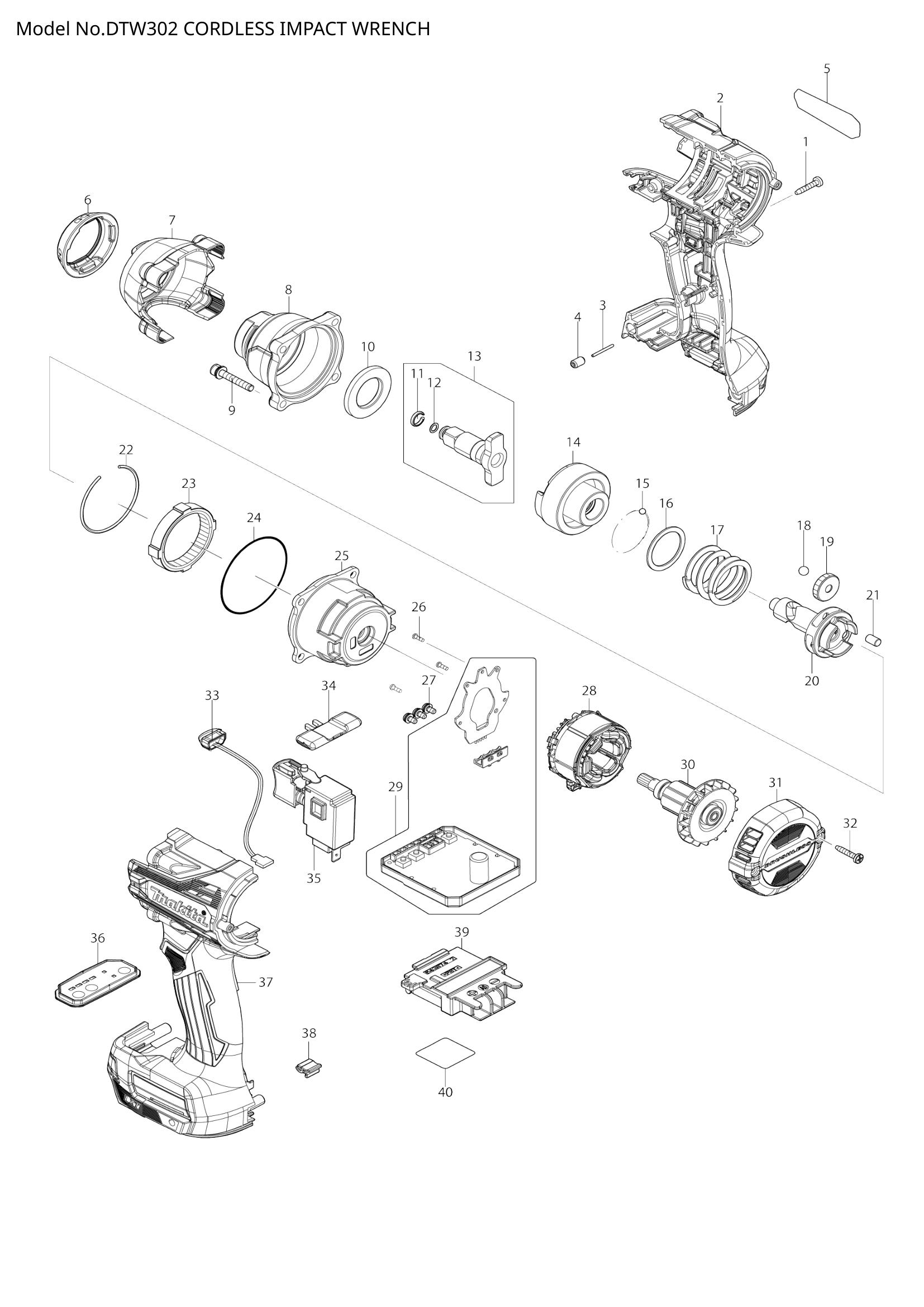 Diagram for DTW302