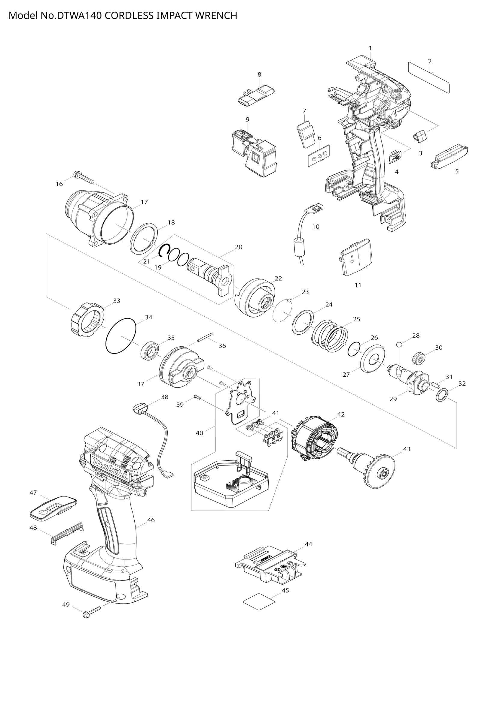 Diagram for DTWA140