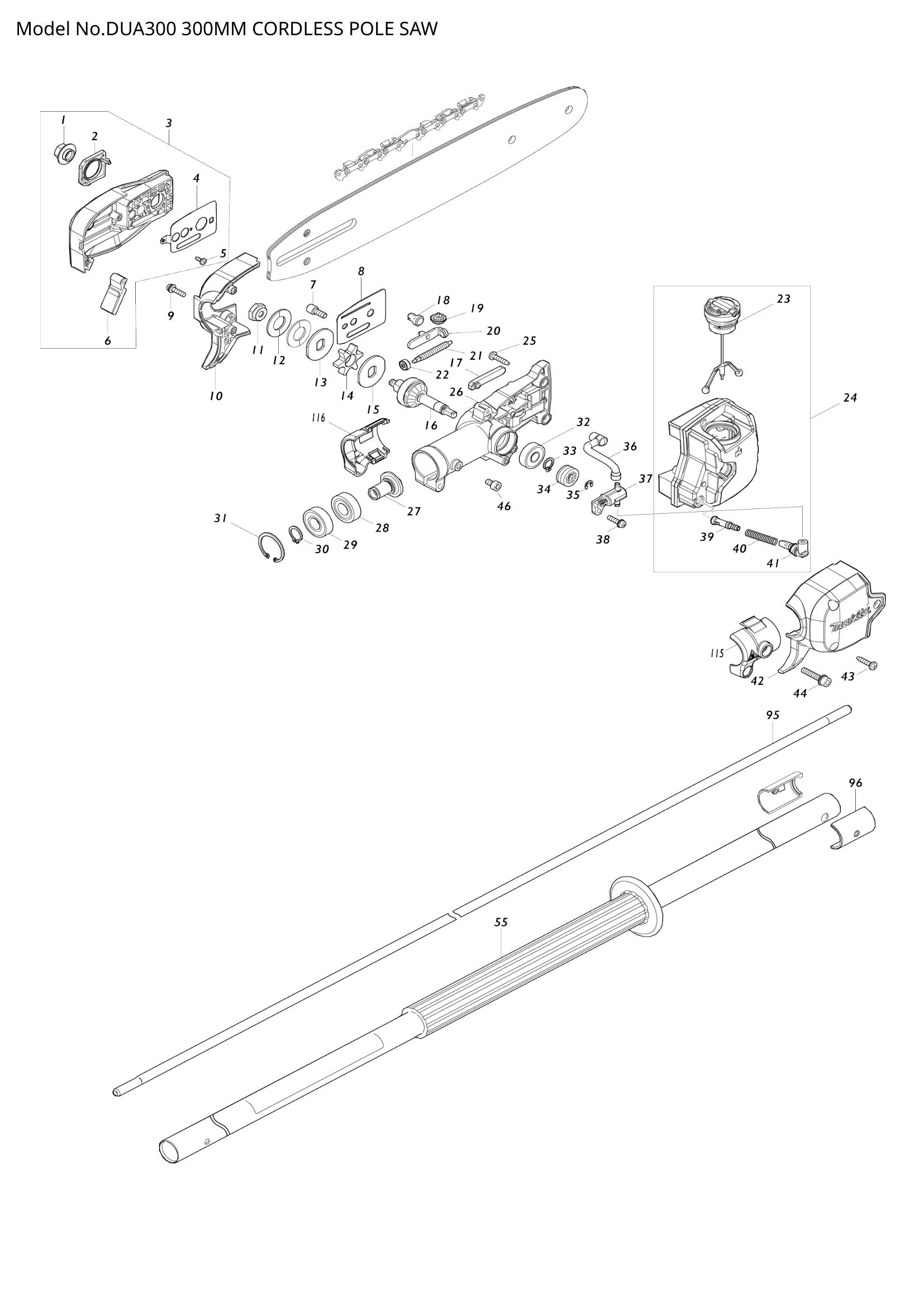 Diagram for DUA300