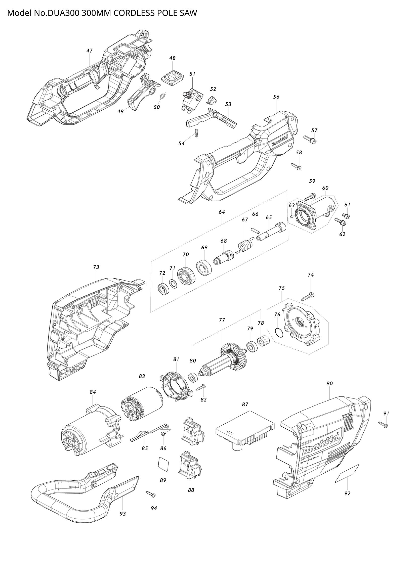 Diagram for DUA300