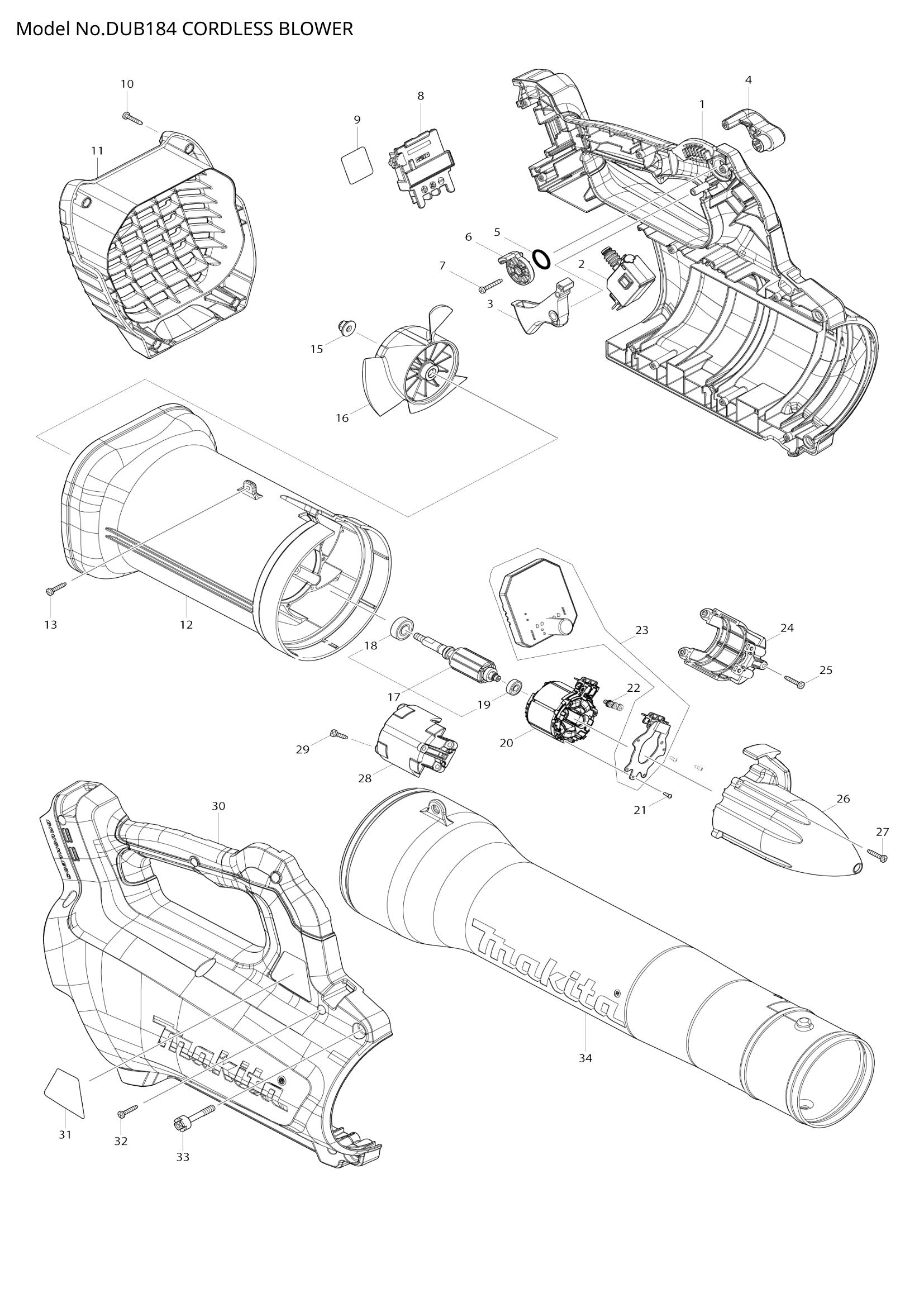 Diagram for DUB184
