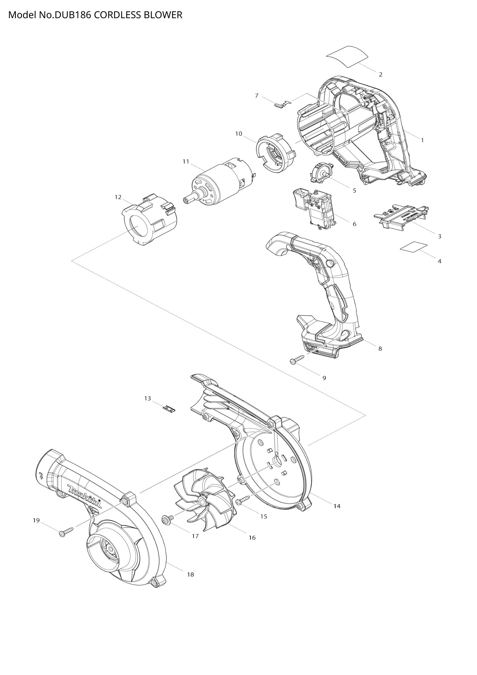 Diagram for DUB186