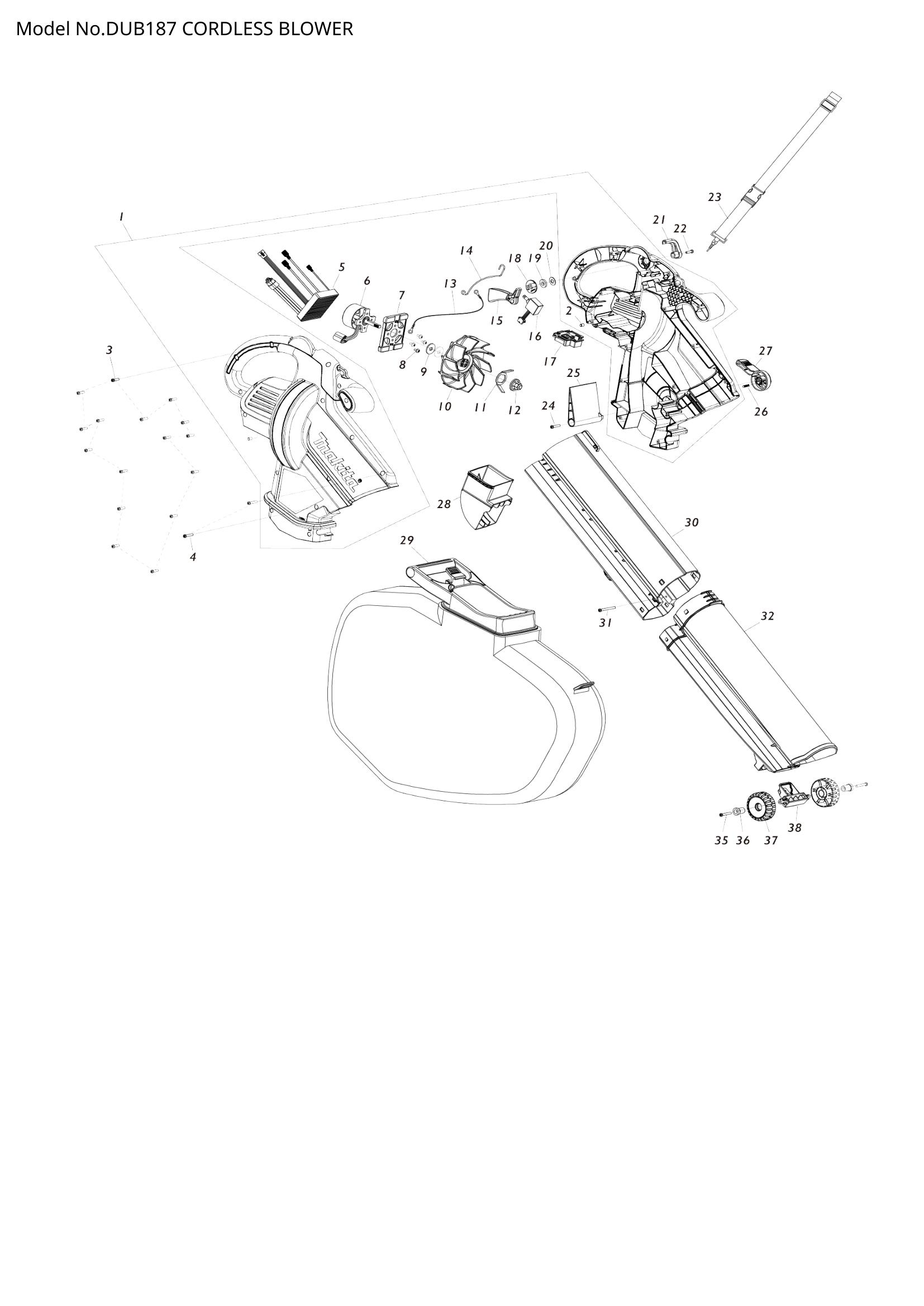 Diagram for DUB187