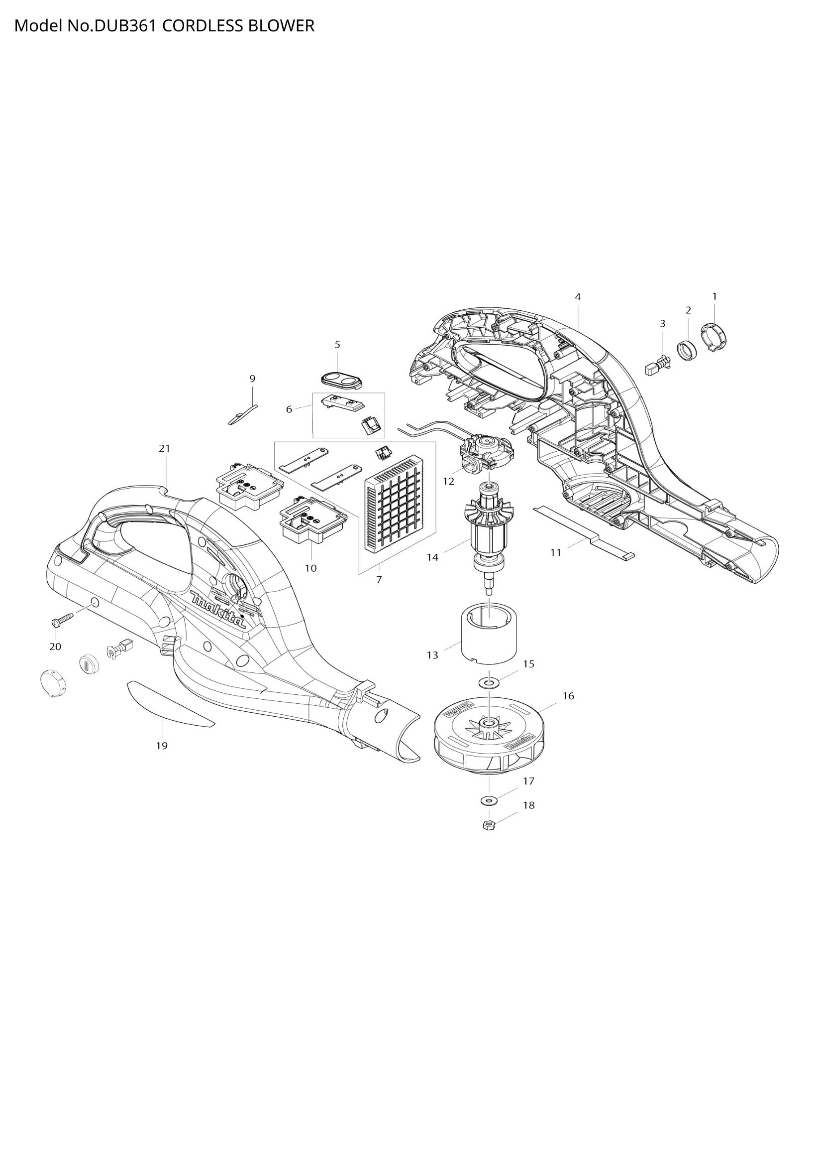 Diagram for DUB361
