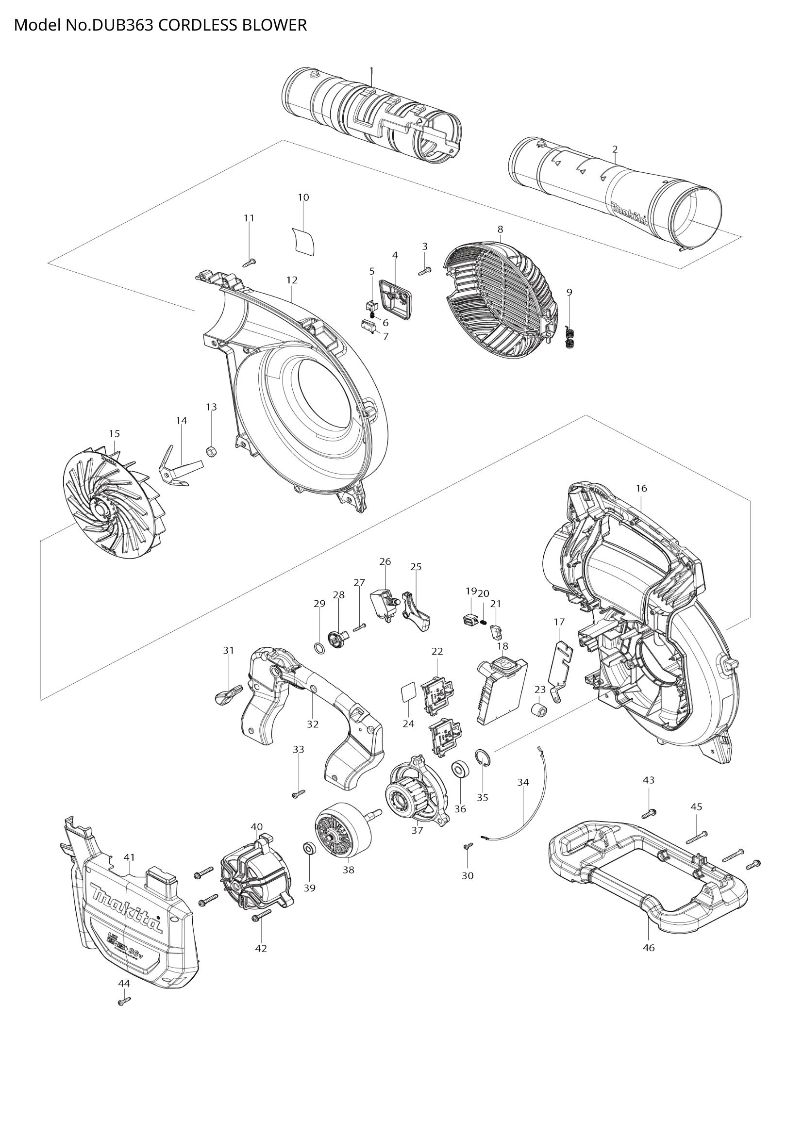 Diagram for DUB363