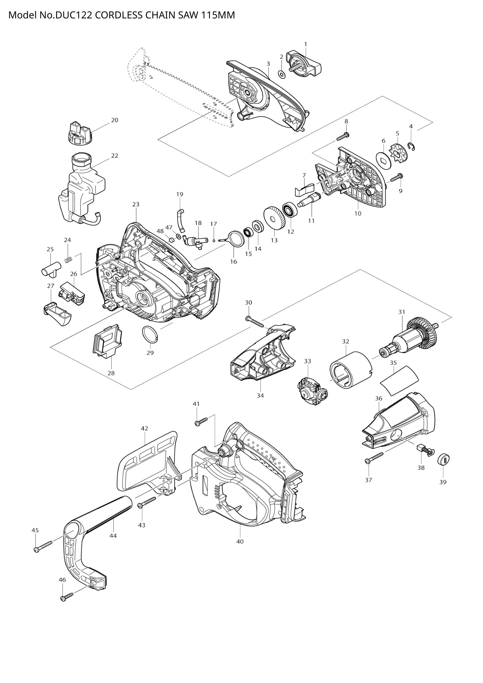 Diagram for DUC122